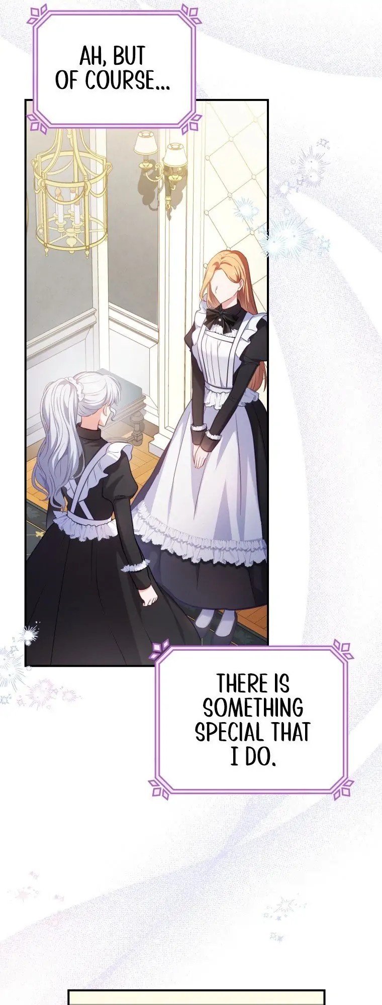 The Maid Wants to Quit Within the Reverse Harem Game chapter 1 page 32