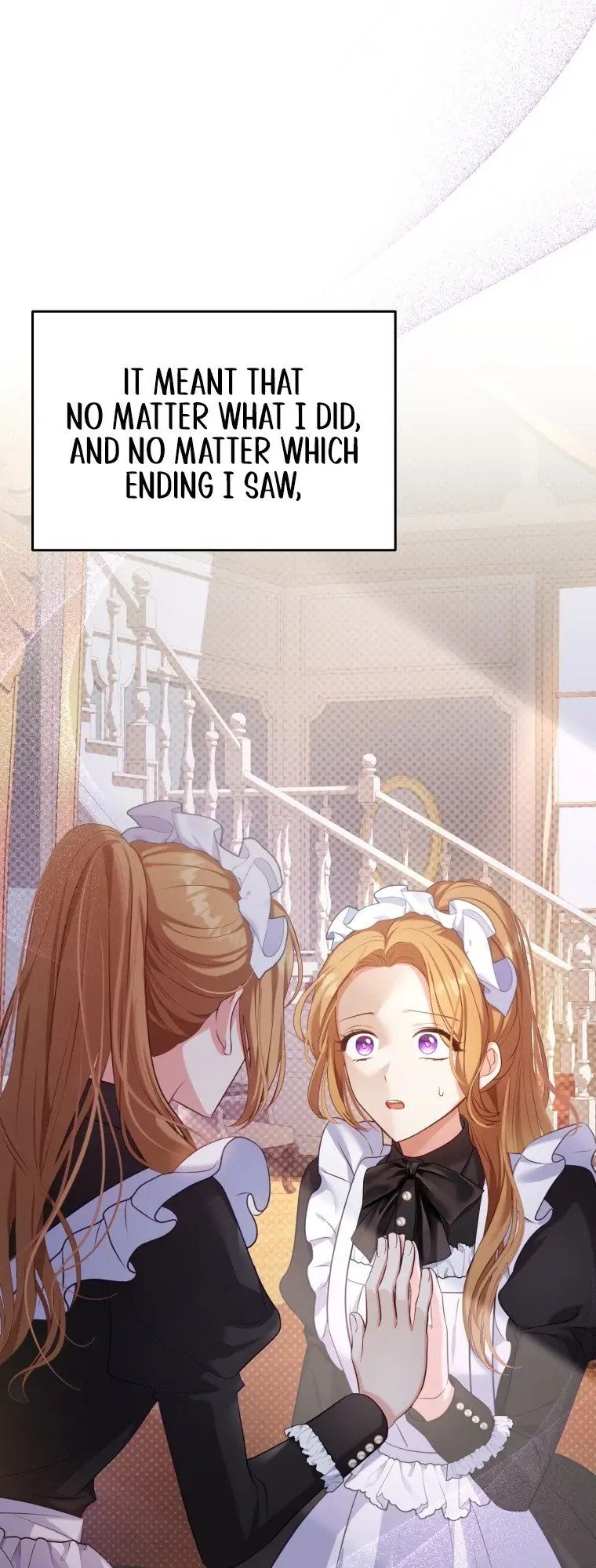 The Maid Wants to Quit Within the Reverse Harem Game chapter 1 page 55