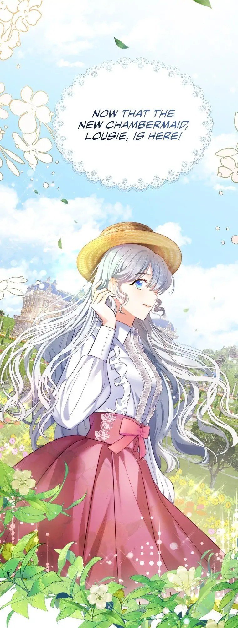 The Maid Wants to Quit Within the Reverse Harem Game chapter 1 page 58