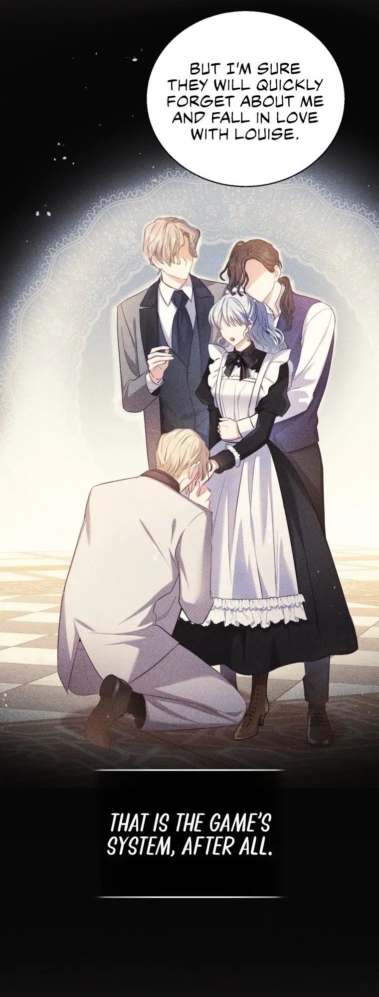 The Maid Wants to Quit Within the Reverse Harem Game chapter 1 page 60