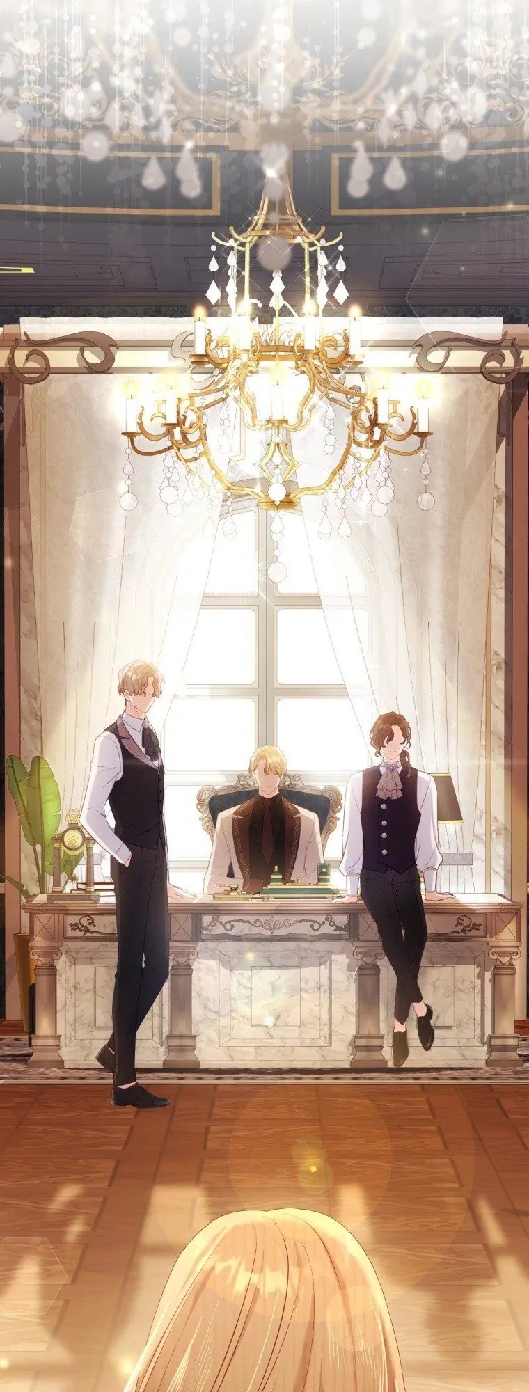 The Maid Wants to Quit Within the Reverse Harem Game chapter 1 page 65