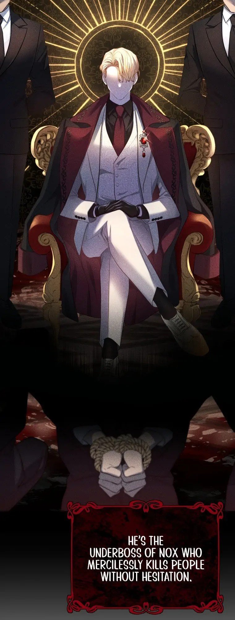 The Maid Wants to Quit Within the Reverse Harem Game chapter 1 page 72