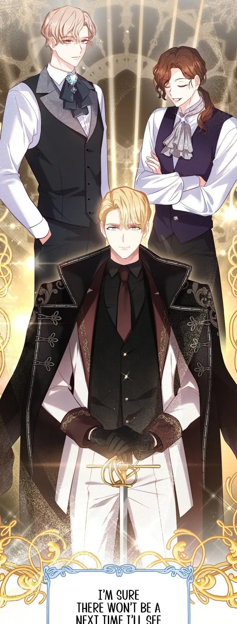 The Maid Wants to Quit Within the Reverse Harem Game chapter 1 page 77