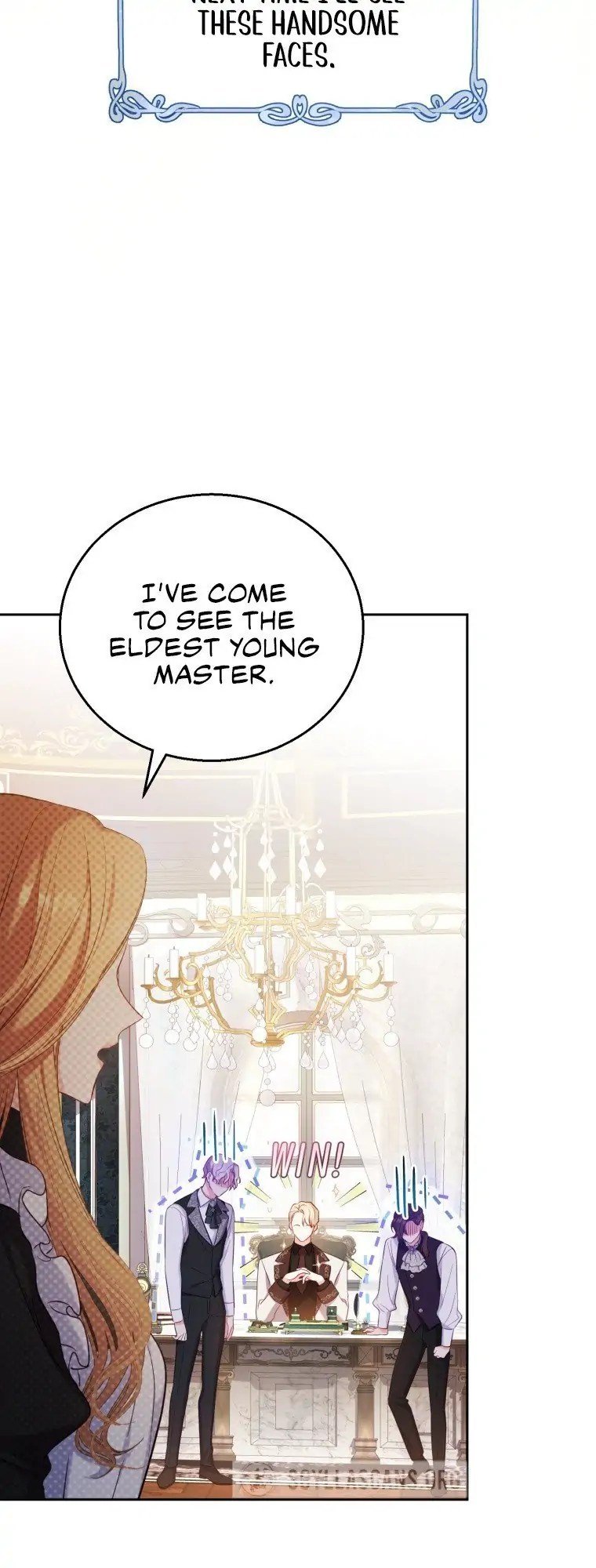 The Maid Wants to Quit Within the Reverse Harem Game chapter 1 page 78