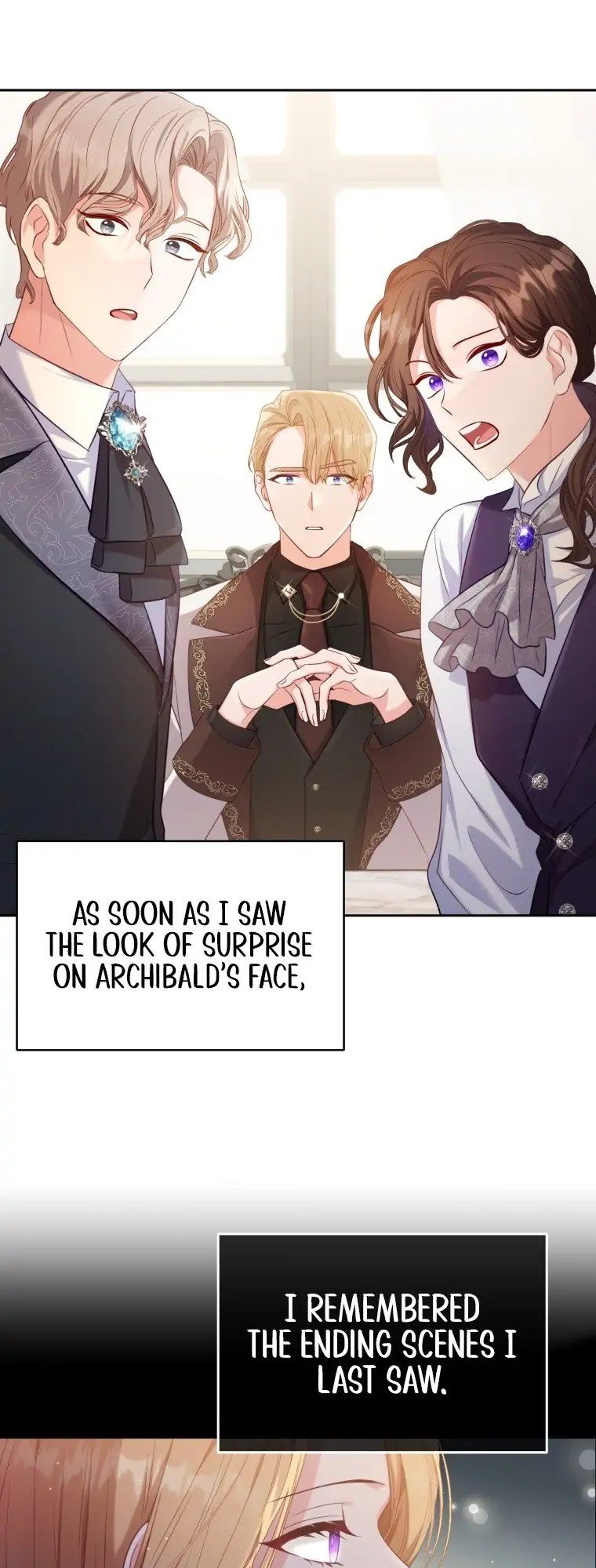 The Maid Wants to Quit Within the Reverse Harem Game chapter 1 page 82