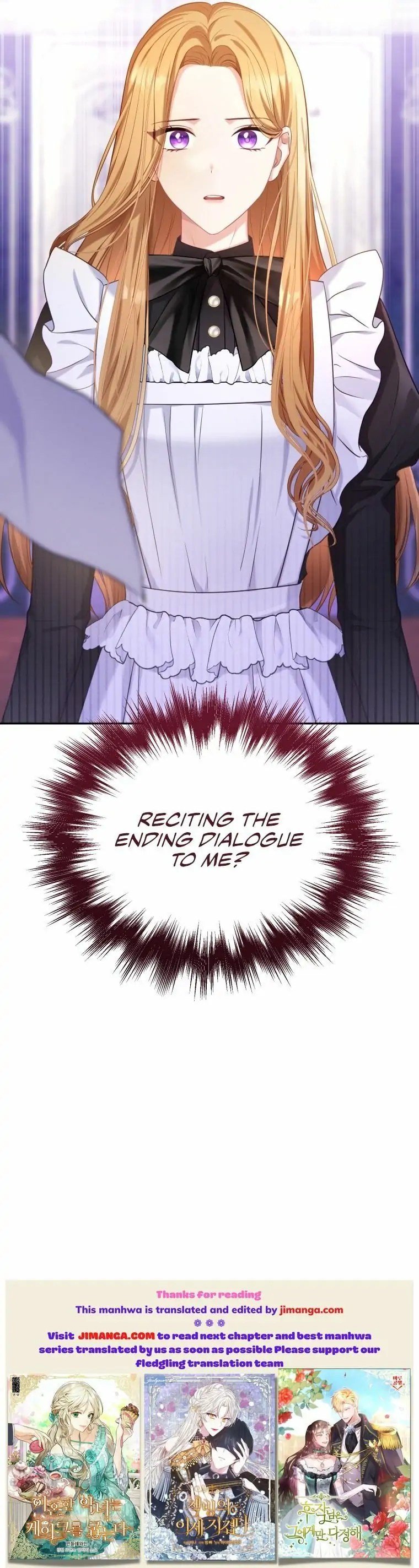 The Maid Wants to Quit Within the Reverse Harem Game chapter 1 page 97