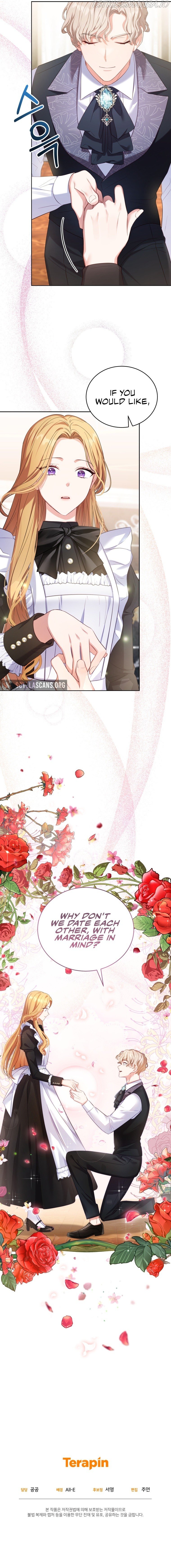 The Maid Wants to Quit Within the Reverse Harem Game chapter 2 page 15