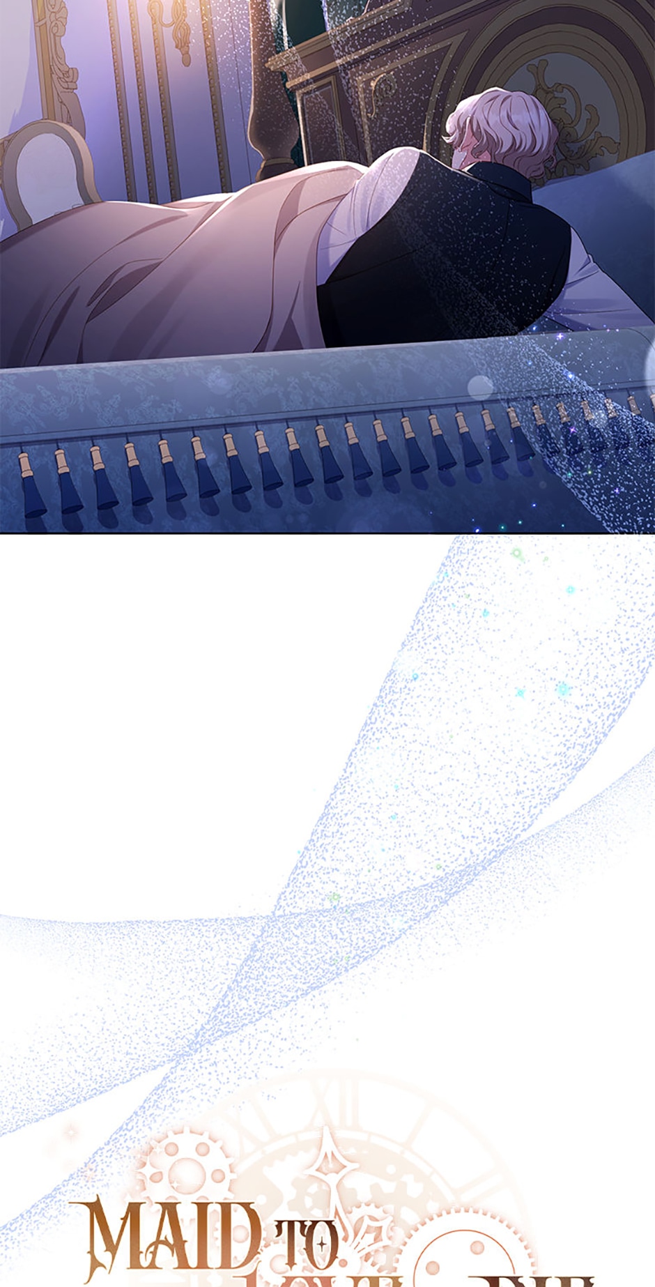 The Maid Wants to Quit Within the Reverse Harem Game chapter 22 page 32