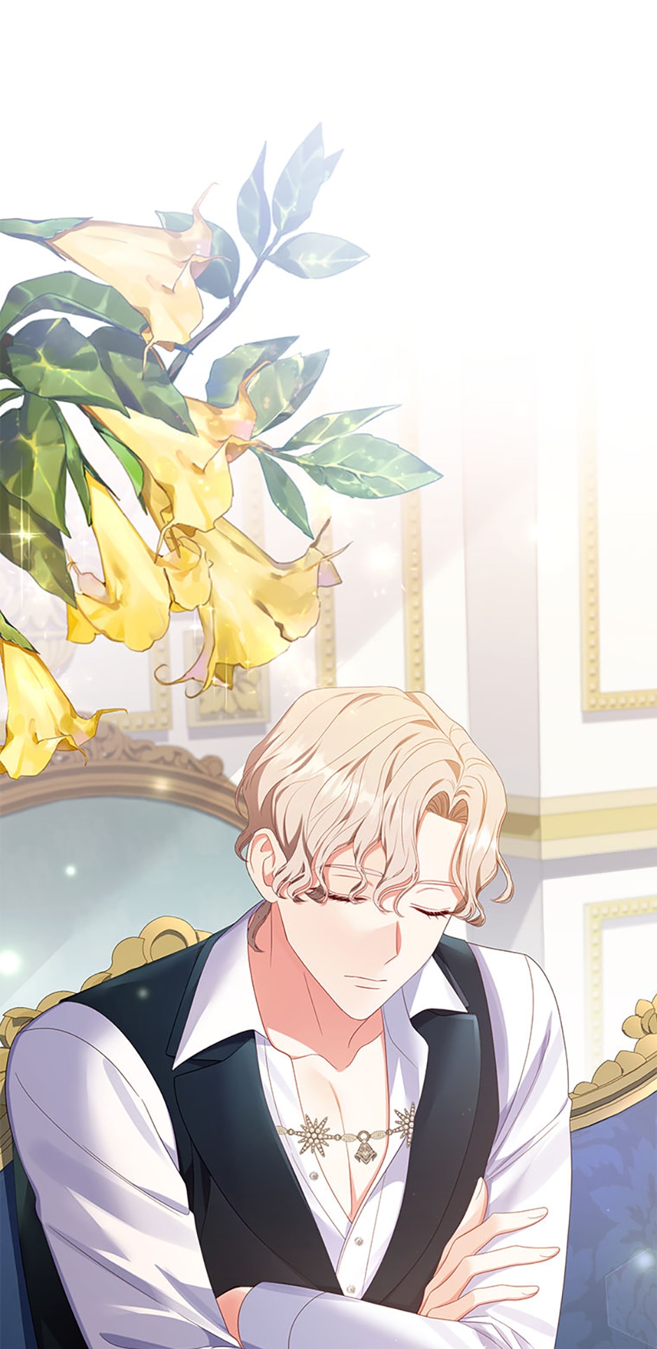 The Maid Wants to Quit Within the Reverse Harem Game chapter 22 page 38