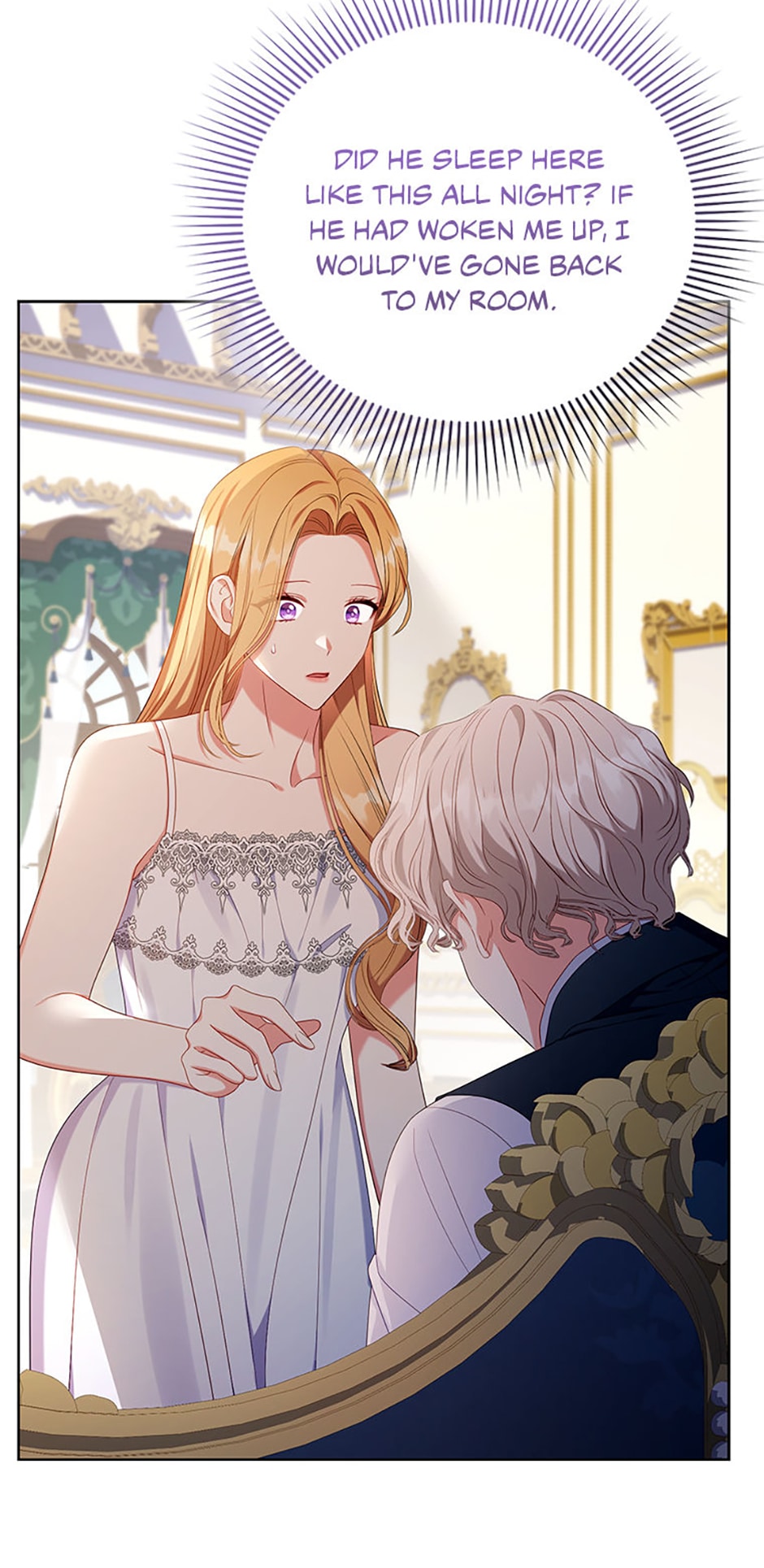 The Maid Wants to Quit Within the Reverse Harem Game chapter 22 page 40