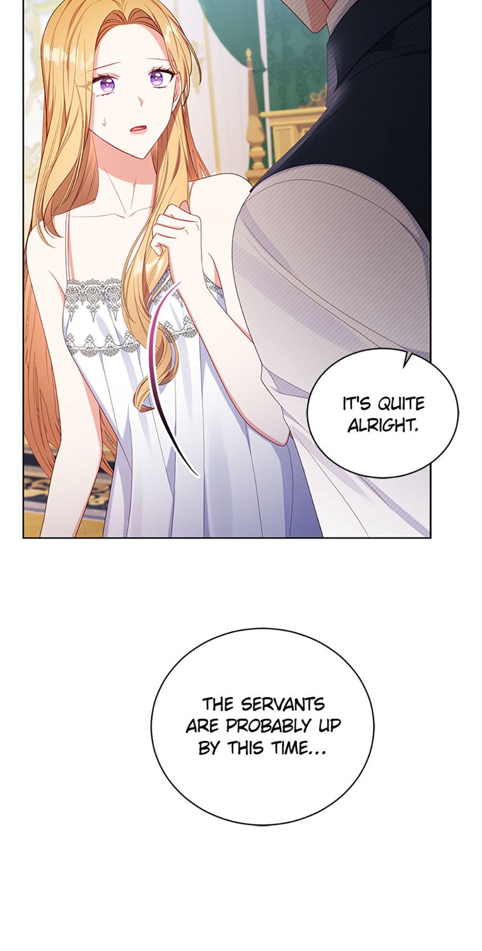 The Maid Wants to Quit Within the Reverse Harem Game chapter 22 page 46