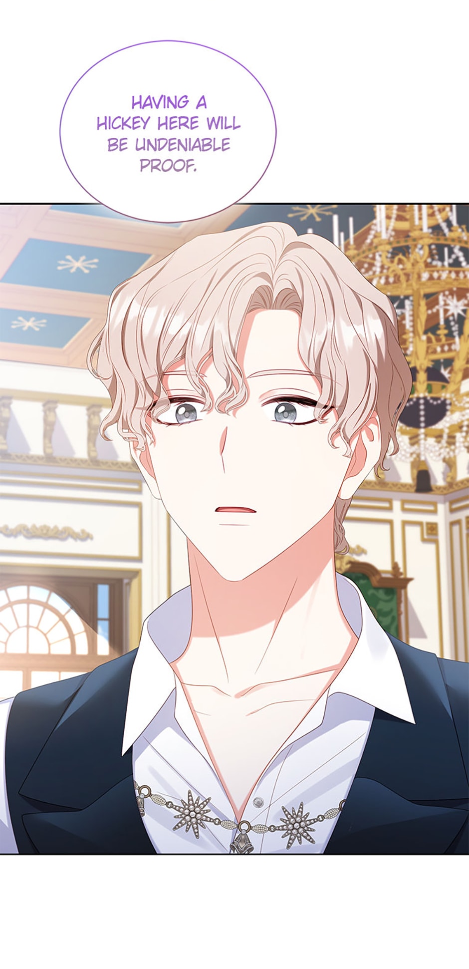 The Maid Wants to Quit Within the Reverse Harem Game chapter 22 page 57