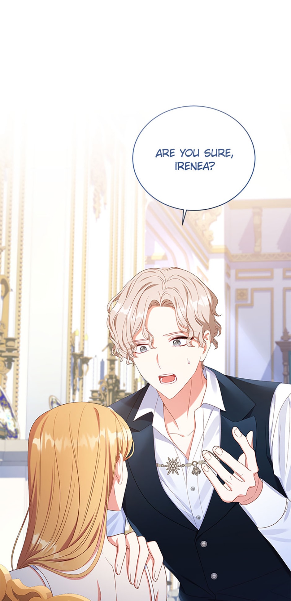 The Maid Wants to Quit Within the Reverse Harem Game chapter 22 page 58