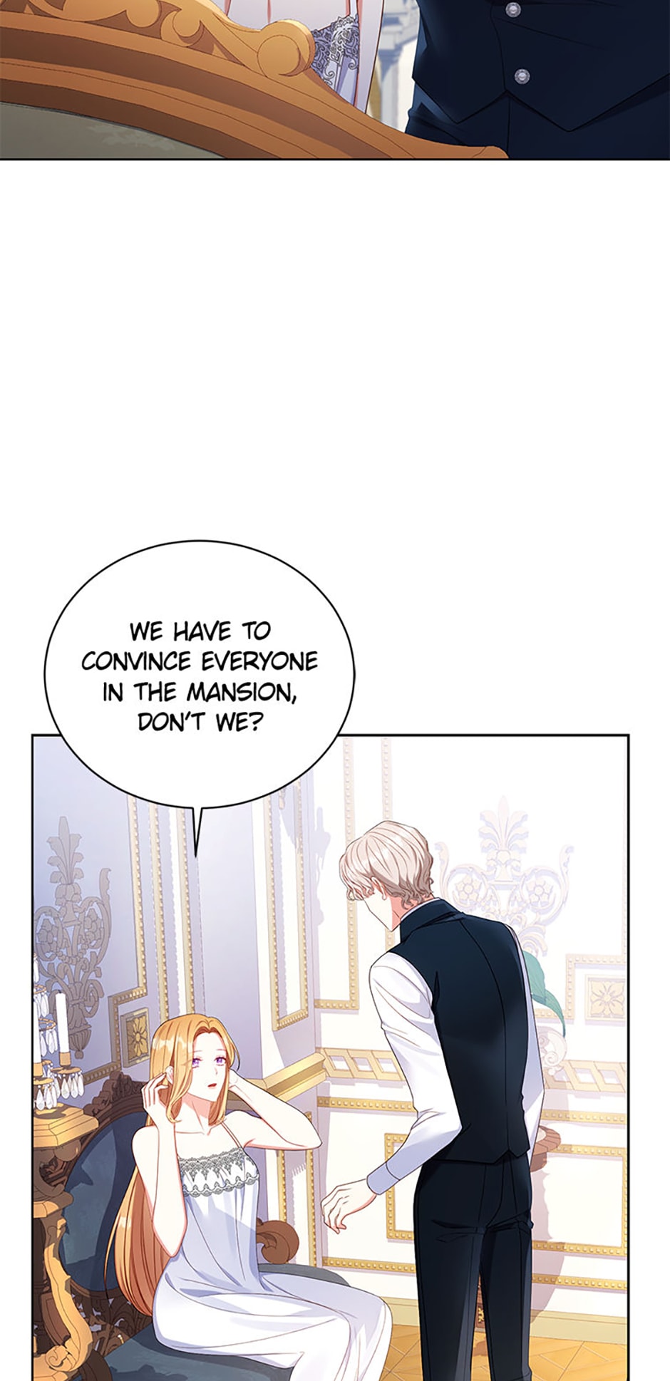 The Maid Wants to Quit Within the Reverse Harem Game chapter 22 page 59