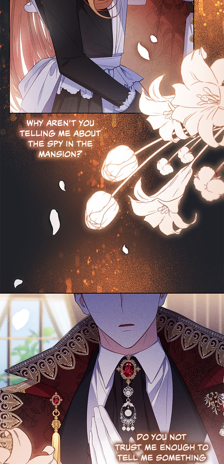 The Maid Wants to Quit Within the Reverse Harem Game chapter 22 page 6