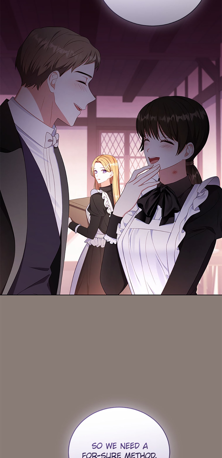 The Maid Wants to Quit Within the Reverse Harem Game chapter 22 page 63
