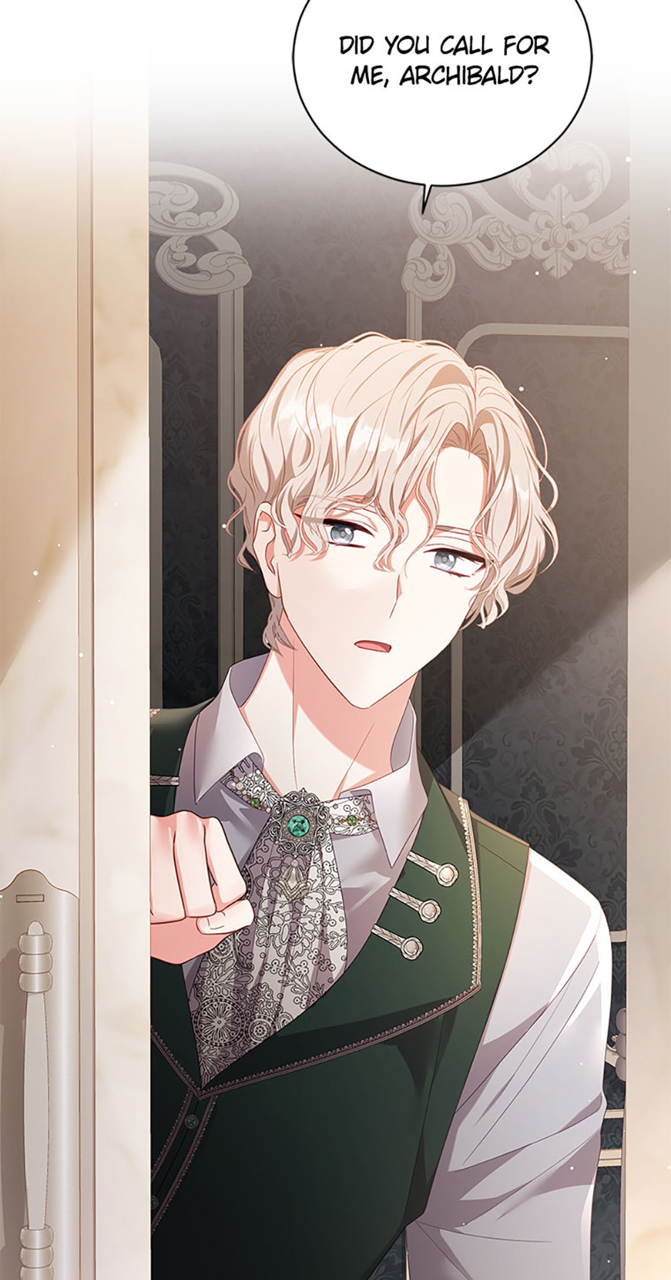 The Maid Wants to Quit Within the Reverse Harem Game chapter 22 page 75