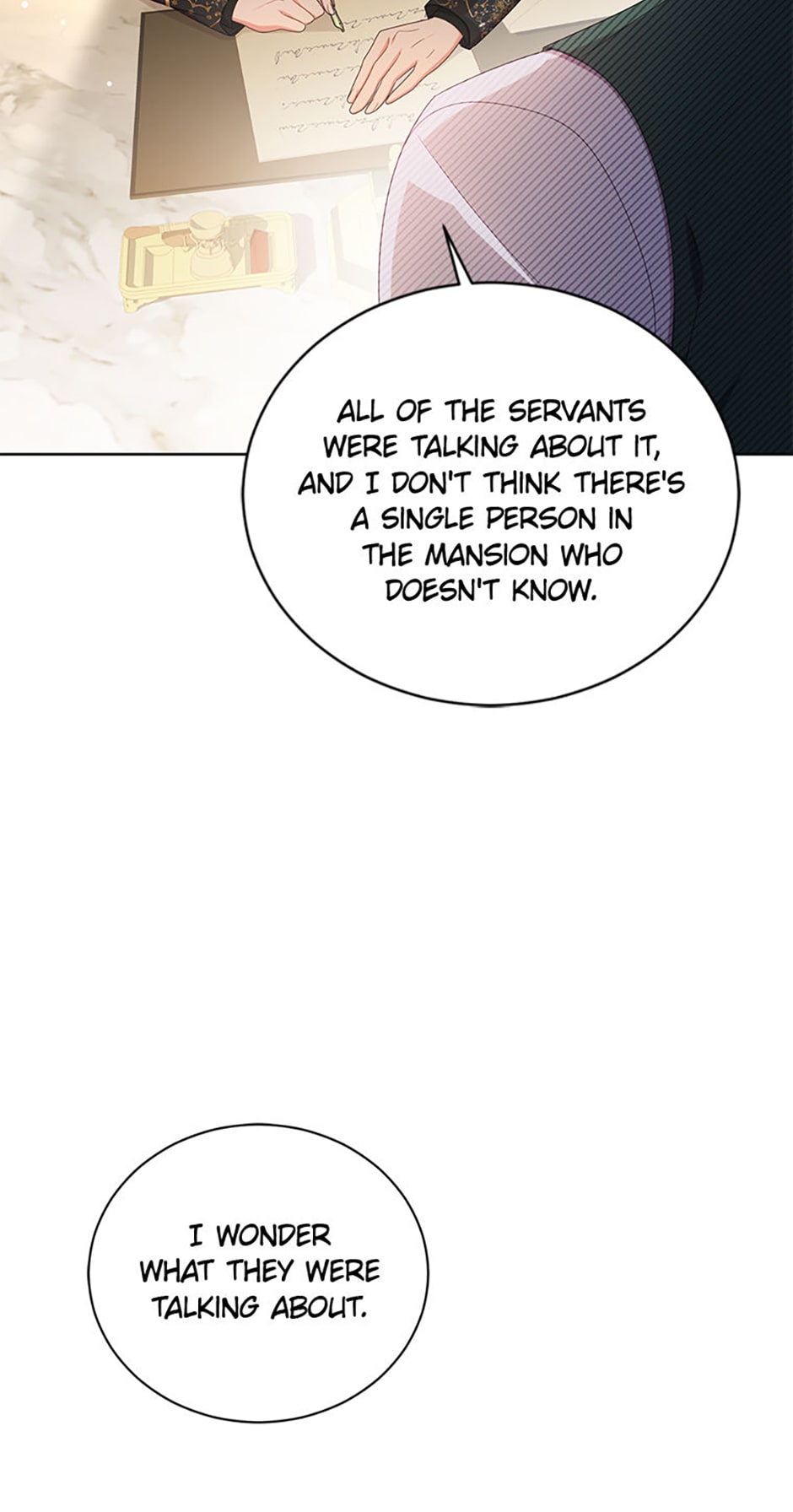 The Maid Wants to Quit Within the Reverse Harem Game chapter 22 page 77