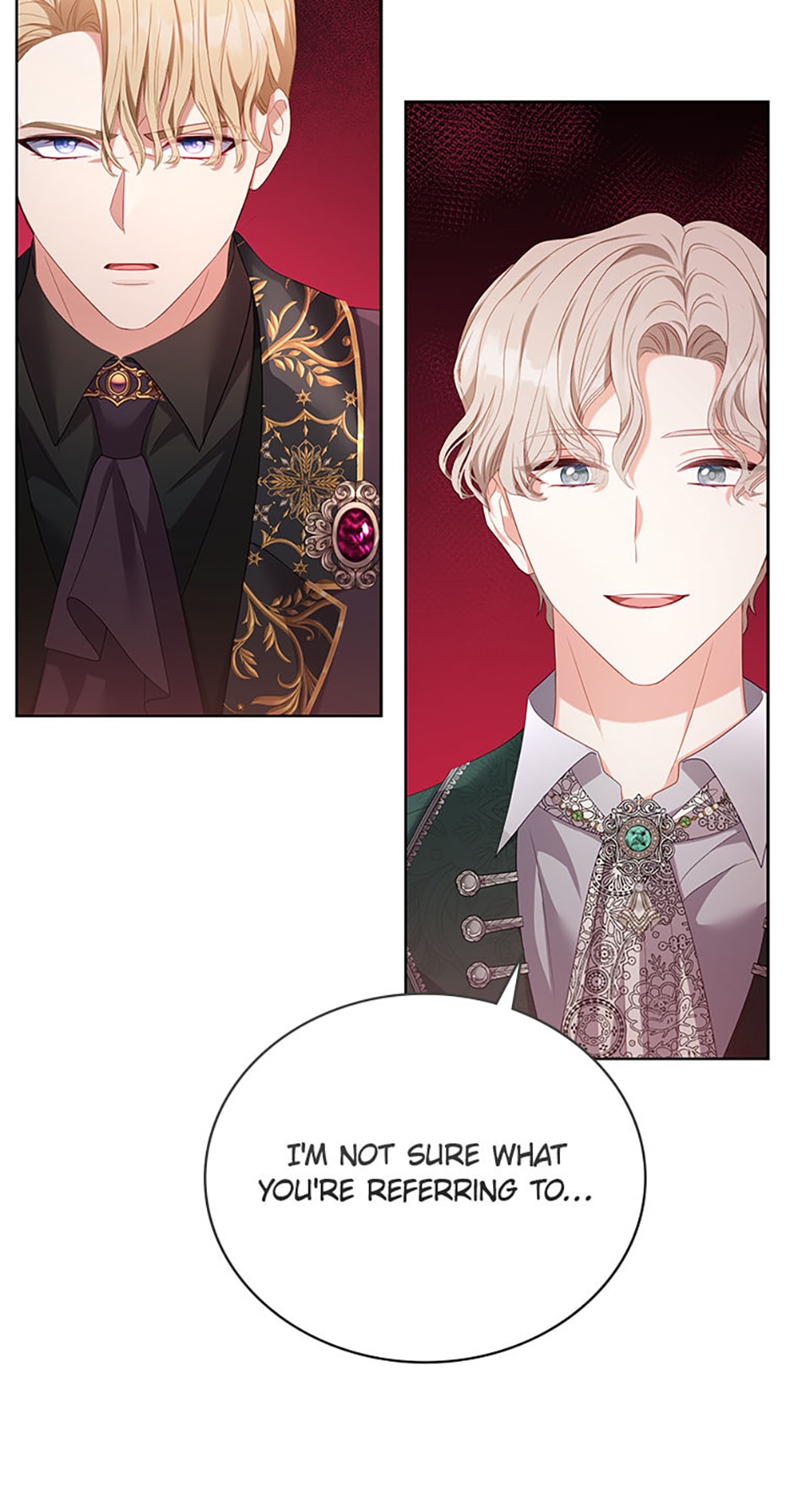 The Maid Wants to Quit Within the Reverse Harem Game chapter 22 page 79