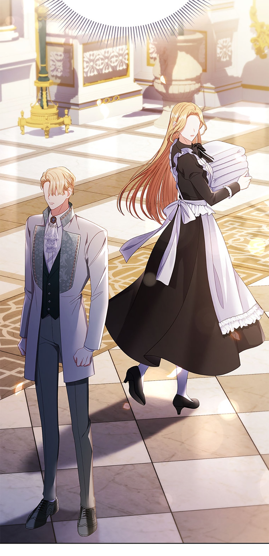 The Maid Wants to Quit Within the Reverse Harem Game chapter 22 page 8