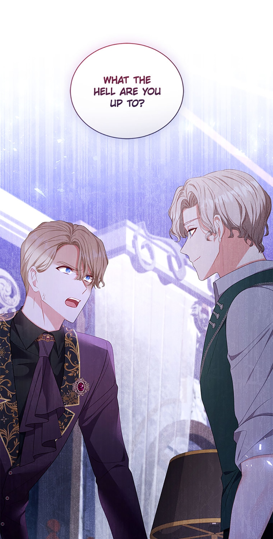 The Maid Wants to Quit Within the Reverse Harem Game chapter 22 page 81