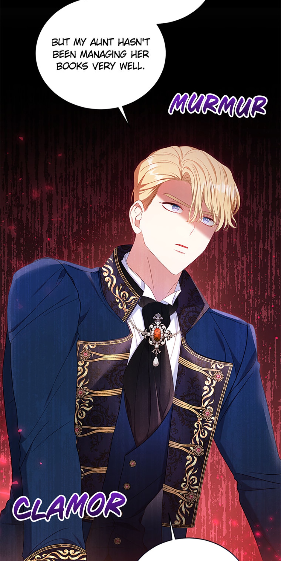 The Maid Wants to Quit Within the Reverse Harem Game chapter 23 page 18