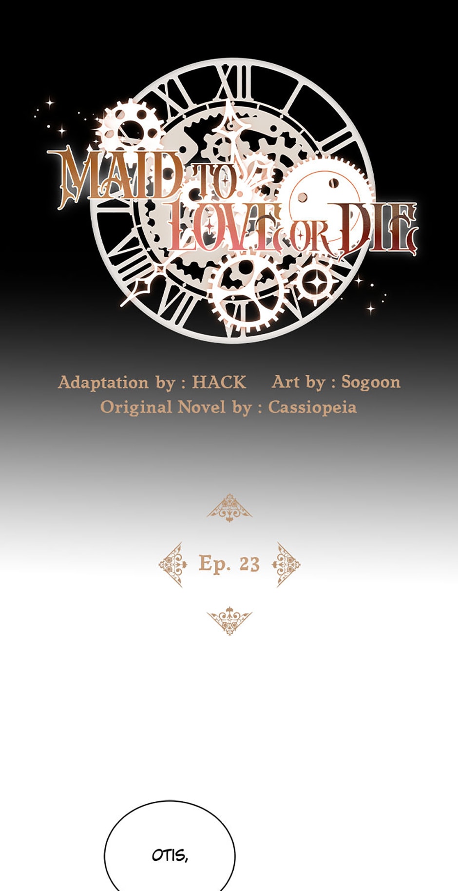 The Maid Wants to Quit Within the Reverse Harem Game chapter 23 page 21