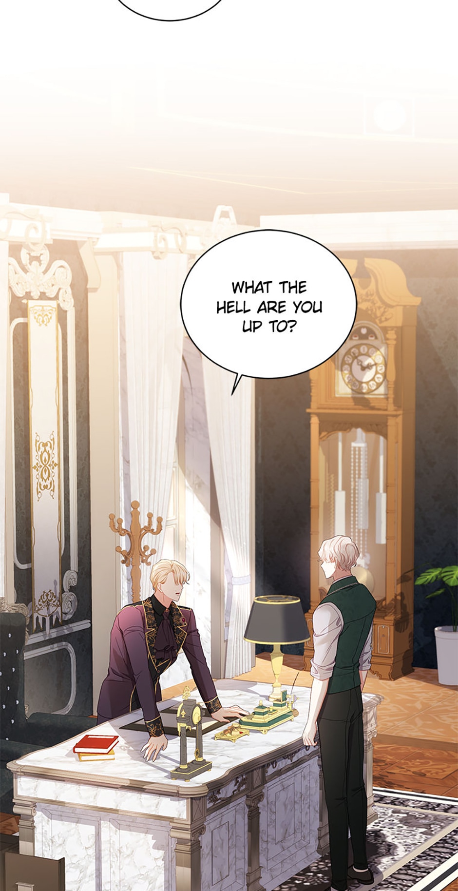 The Maid Wants to Quit Within the Reverse Harem Game chapter 23 page 22