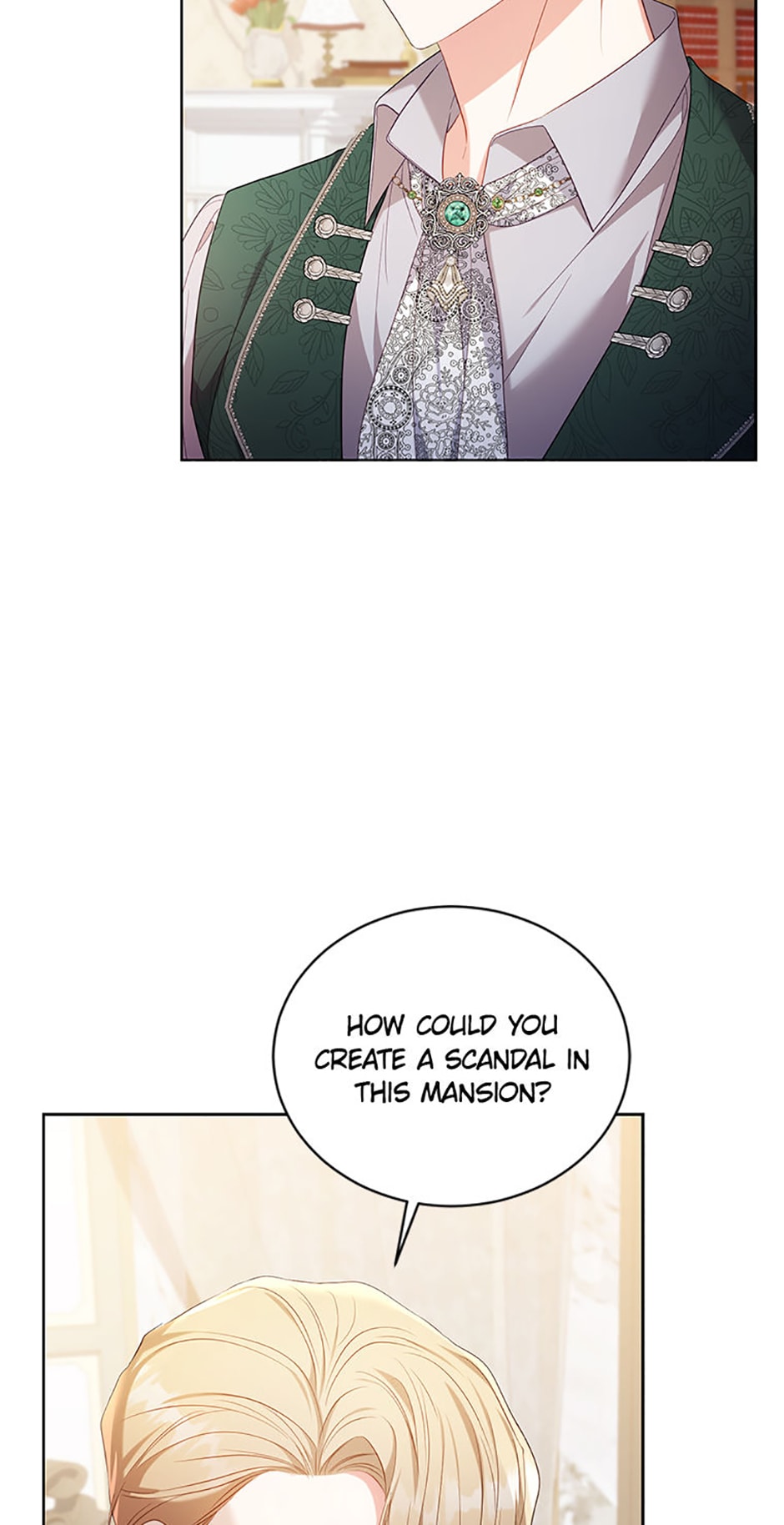 The Maid Wants to Quit Within the Reverse Harem Game chapter 23 page 24