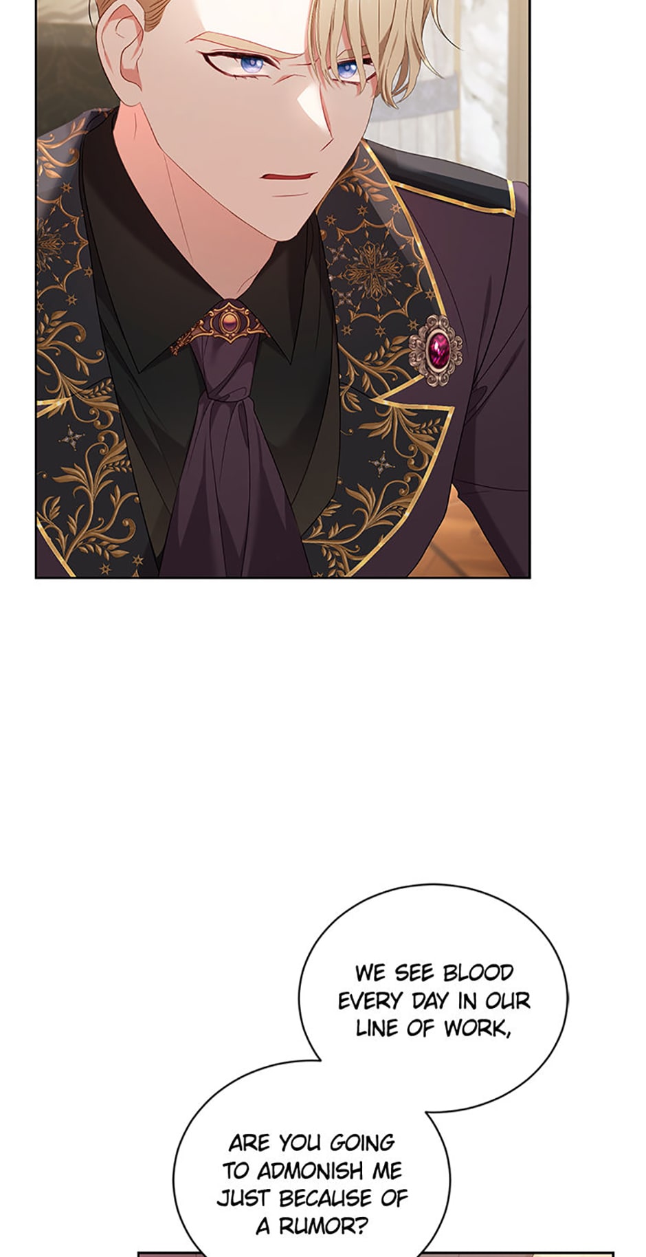 The Maid Wants to Quit Within the Reverse Harem Game chapter 23 page 25