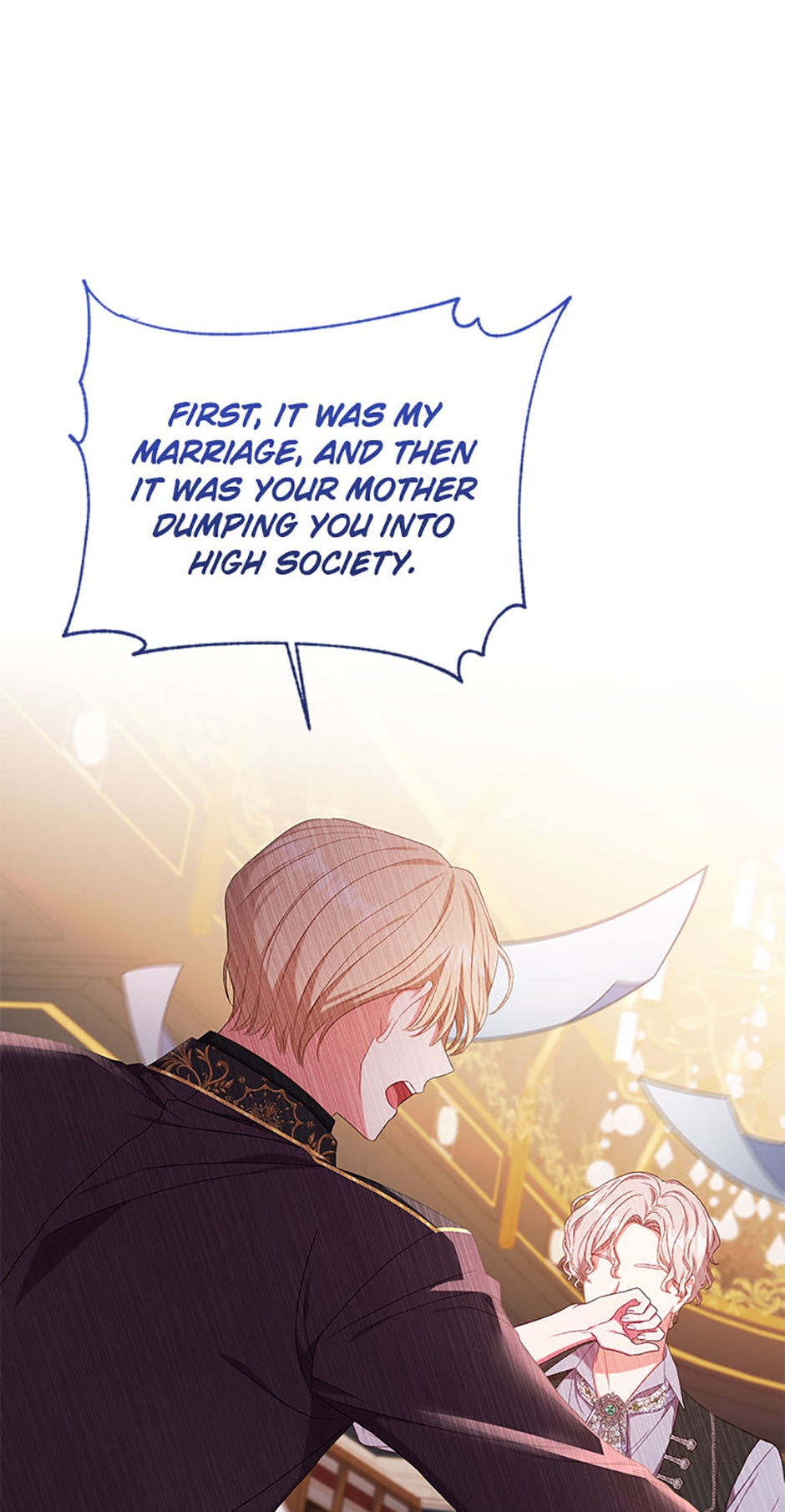 The Maid Wants to Quit Within the Reverse Harem Game chapter 23 page 28