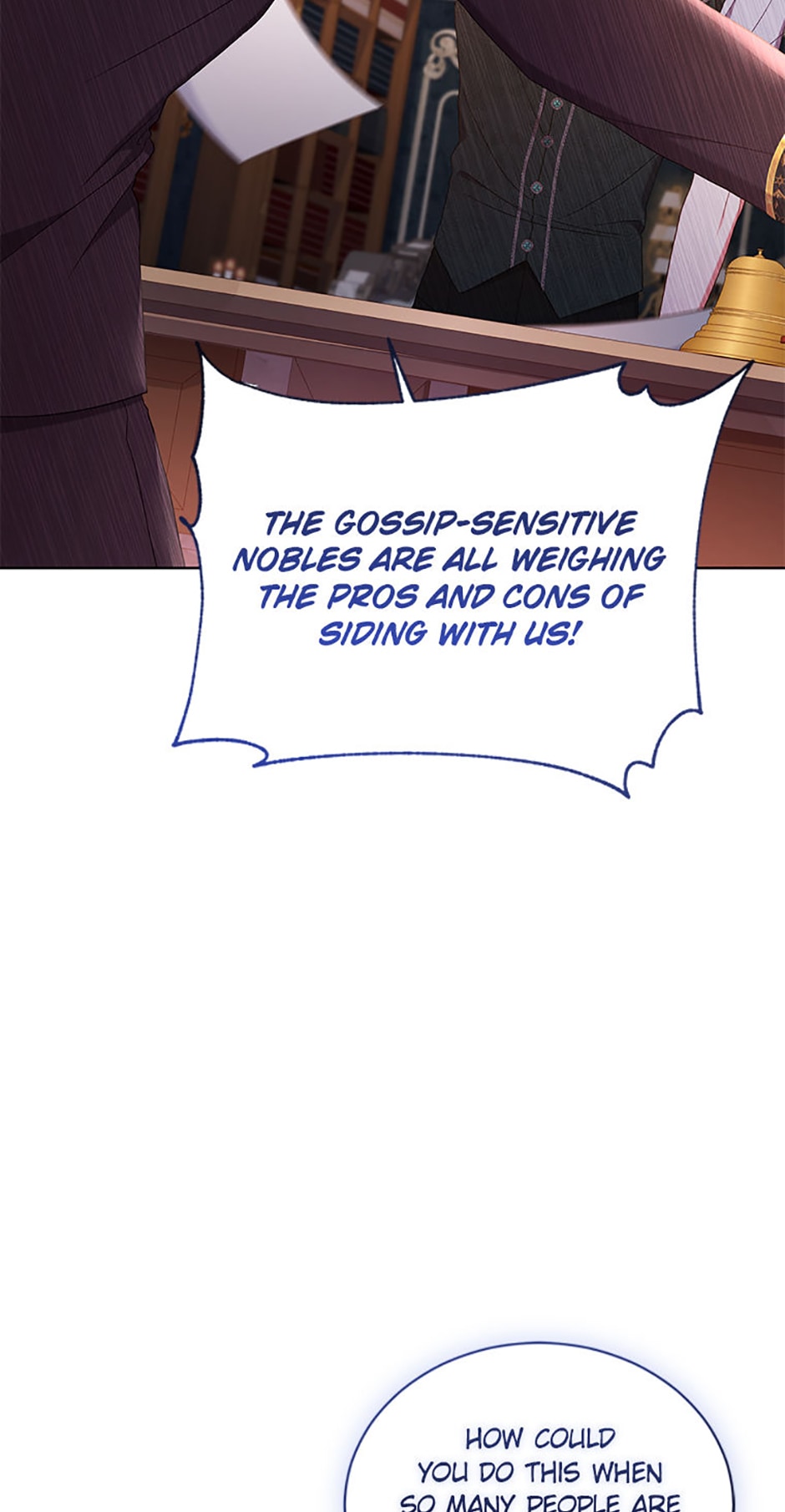 The Maid Wants to Quit Within the Reverse Harem Game chapter 23 page 29