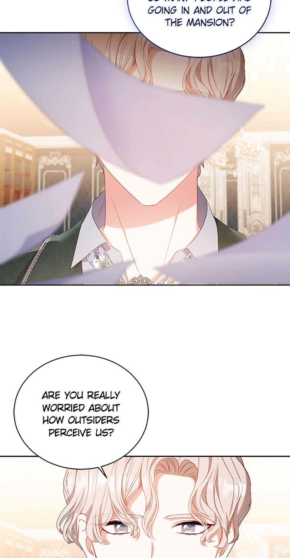 The Maid Wants to Quit Within the Reverse Harem Game chapter 23 page 30