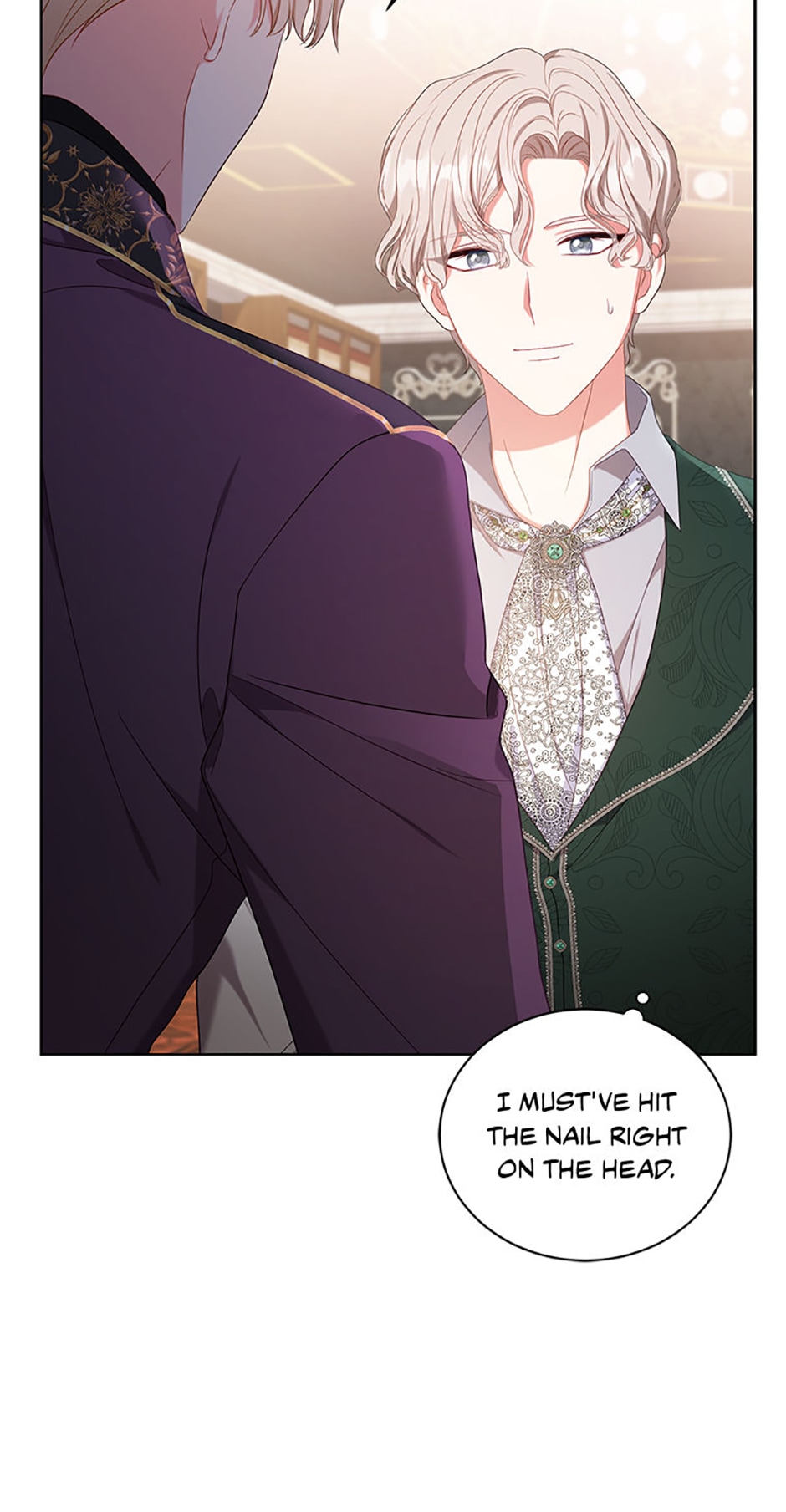 The Maid Wants to Quit Within the Reverse Harem Game chapter 23 page 34