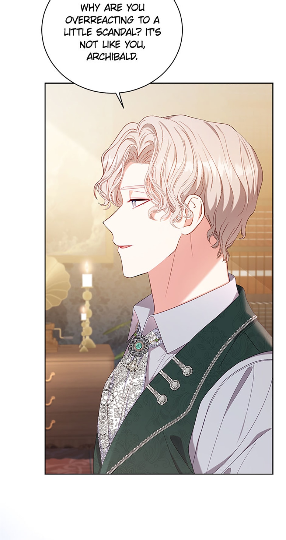 The Maid Wants to Quit Within the Reverse Harem Game chapter 23 page 36