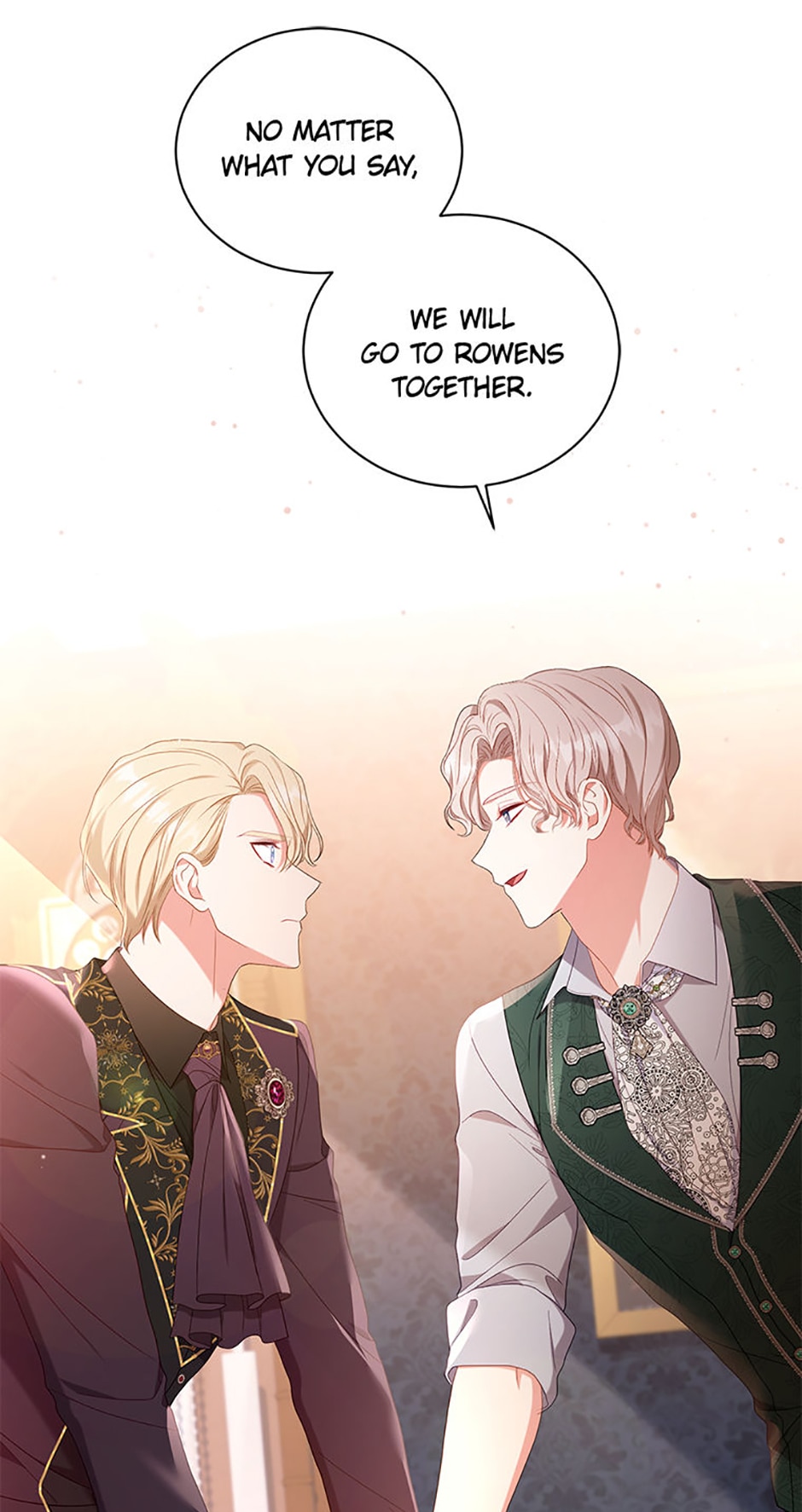 The Maid Wants to Quit Within the Reverse Harem Game chapter 23 page 38