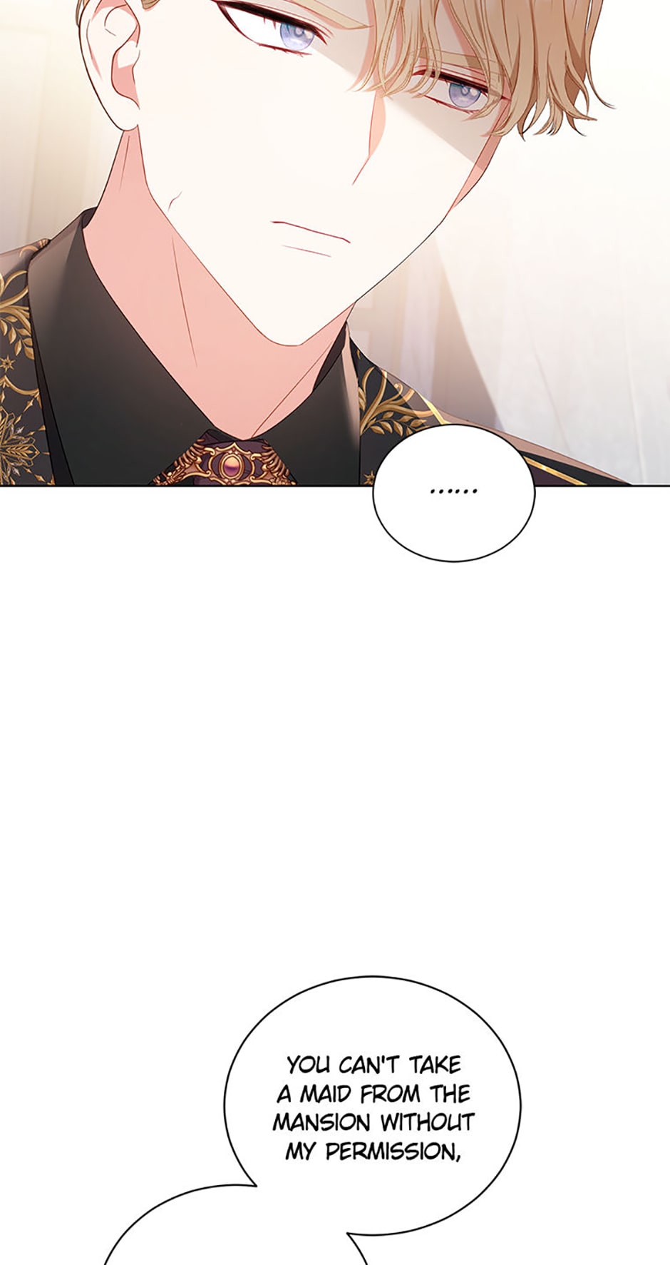 The Maid Wants to Quit Within the Reverse Harem Game chapter 23 page 41