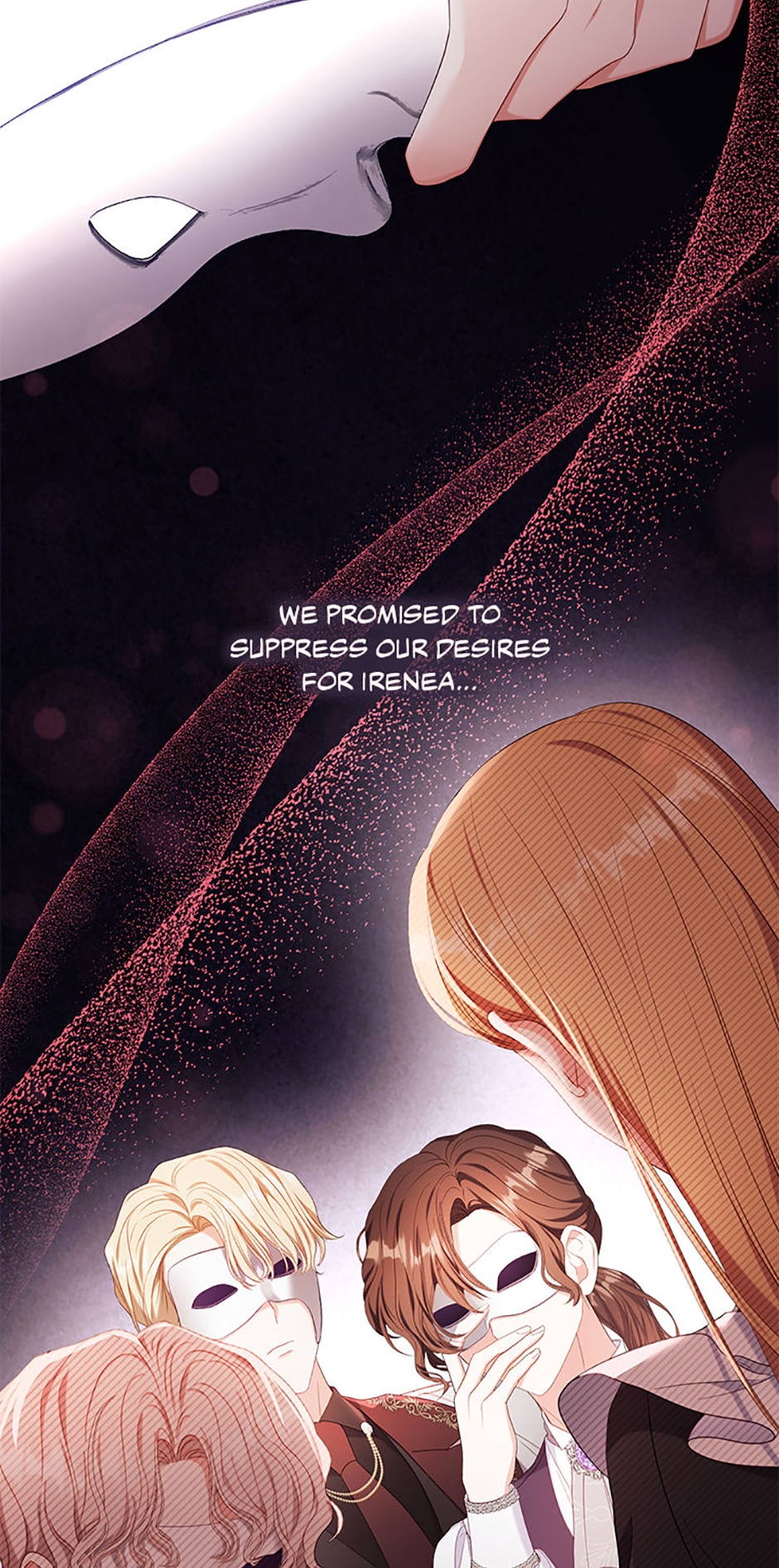 The Maid Wants to Quit Within the Reverse Harem Game chapter 23 page 46