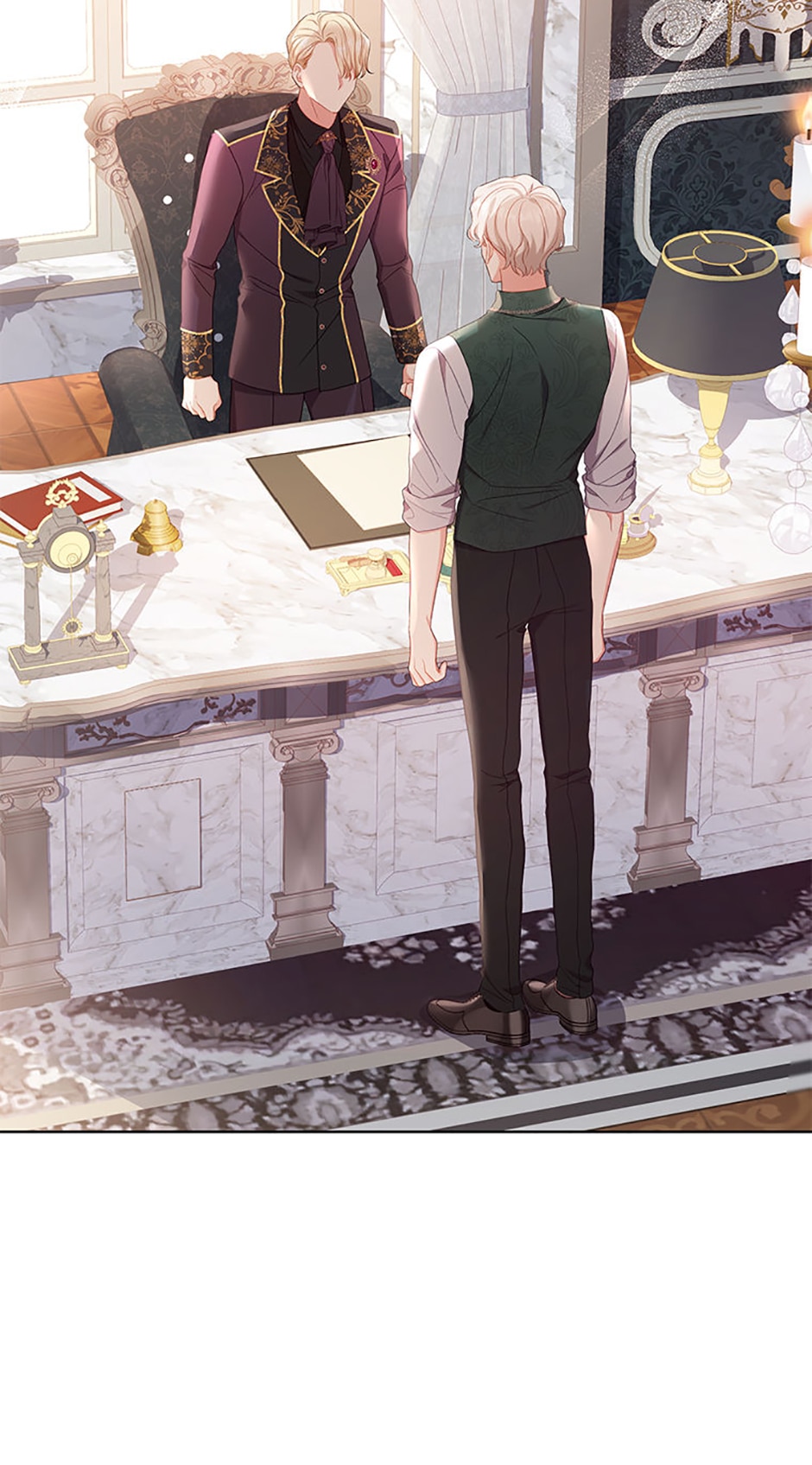 The Maid Wants to Quit Within the Reverse Harem Game chapter 23 page 52