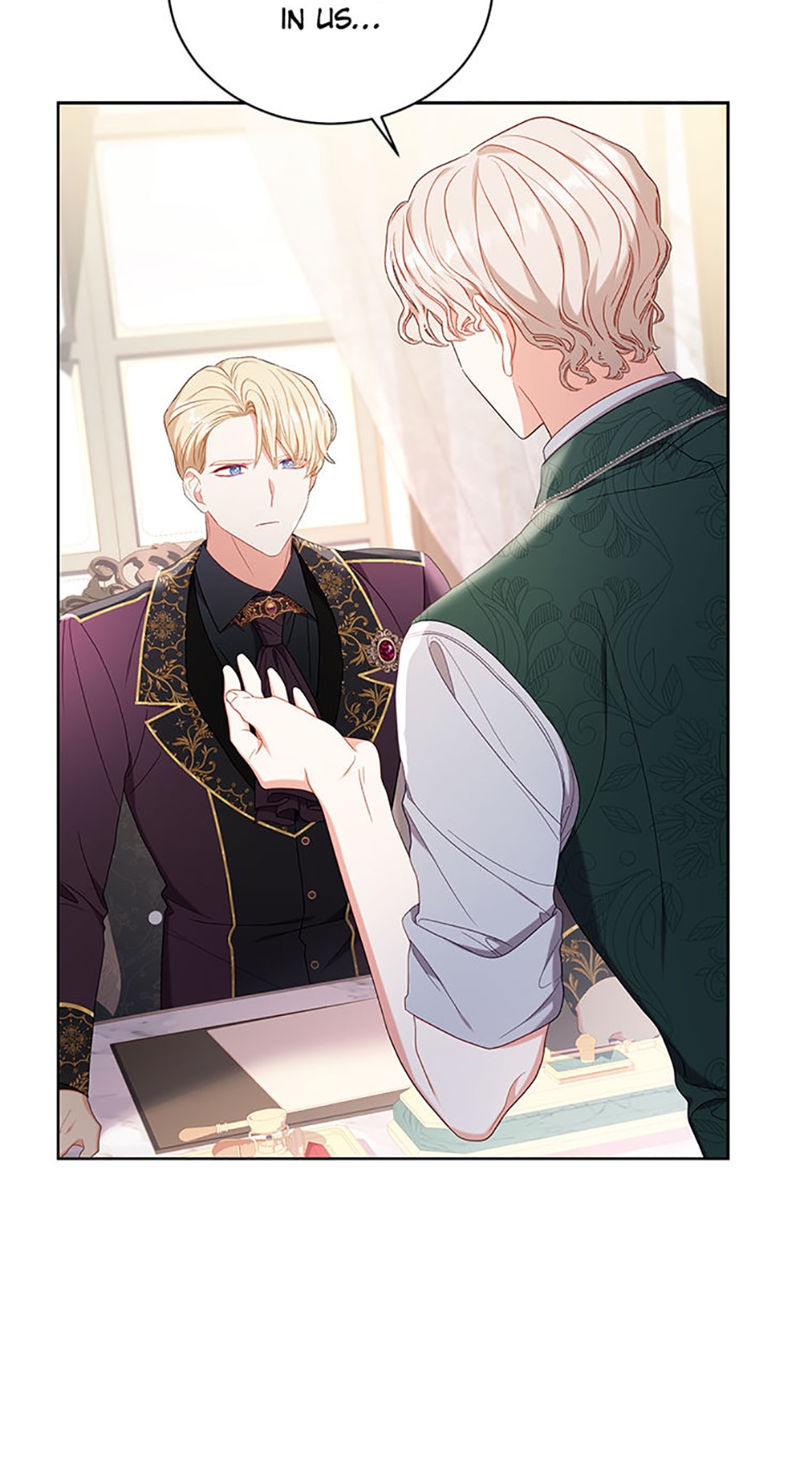 The Maid Wants to Quit Within the Reverse Harem Game chapter 23 page 56