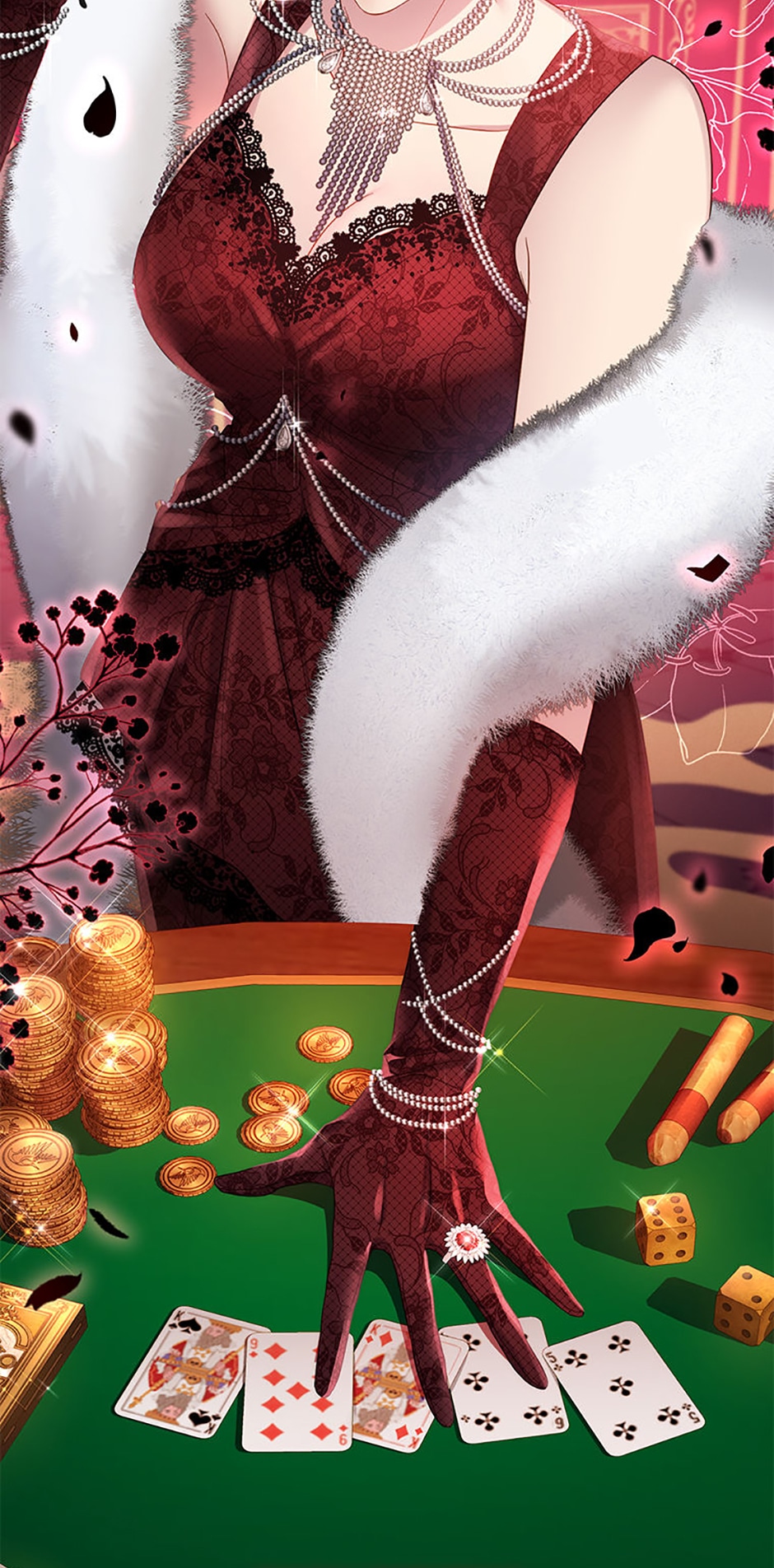 The Maid Wants to Quit Within the Reverse Harem Game chapter 23 page 8