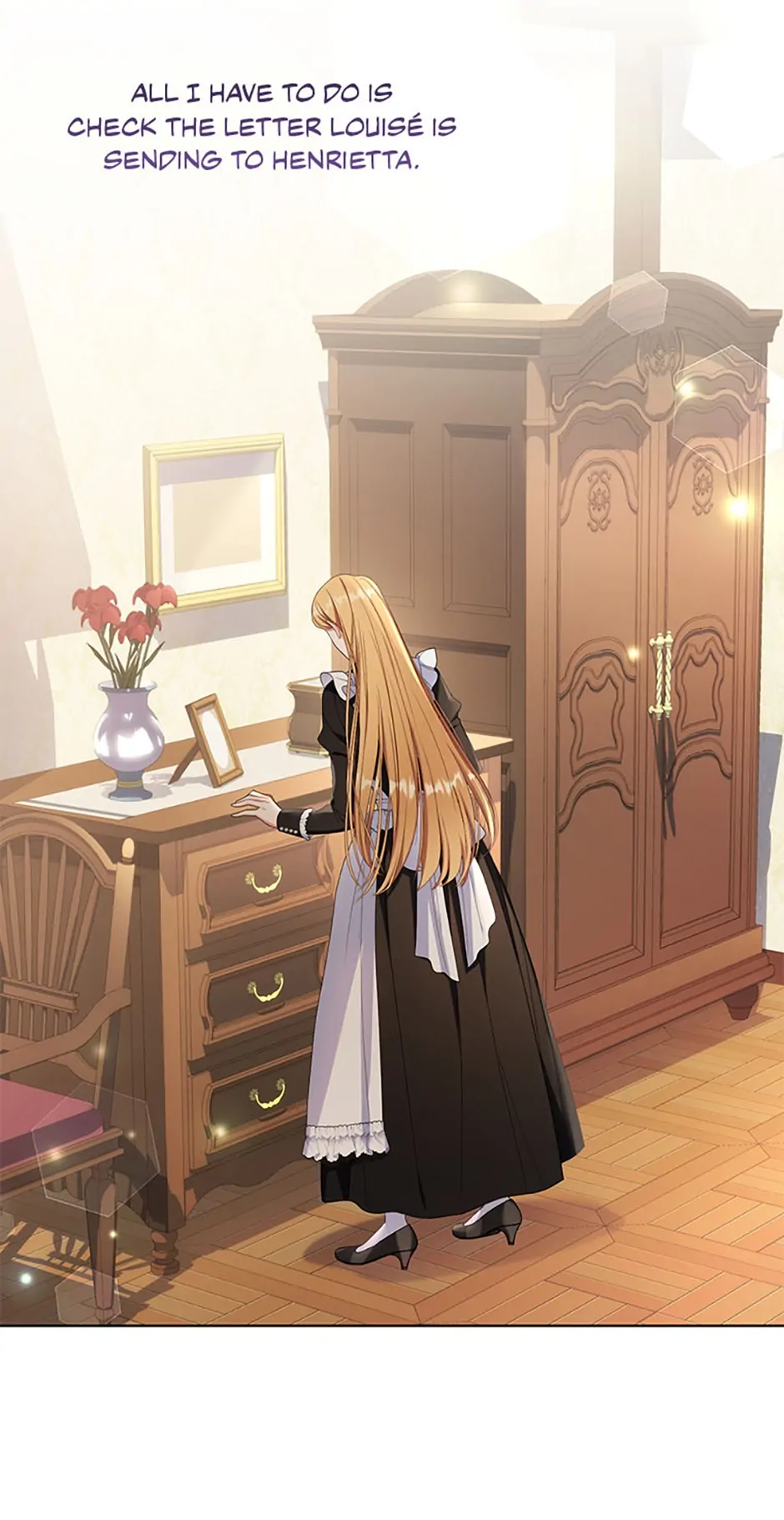 The Maid Wants to Quit Within the Reverse Harem Game chapter 24 page 16