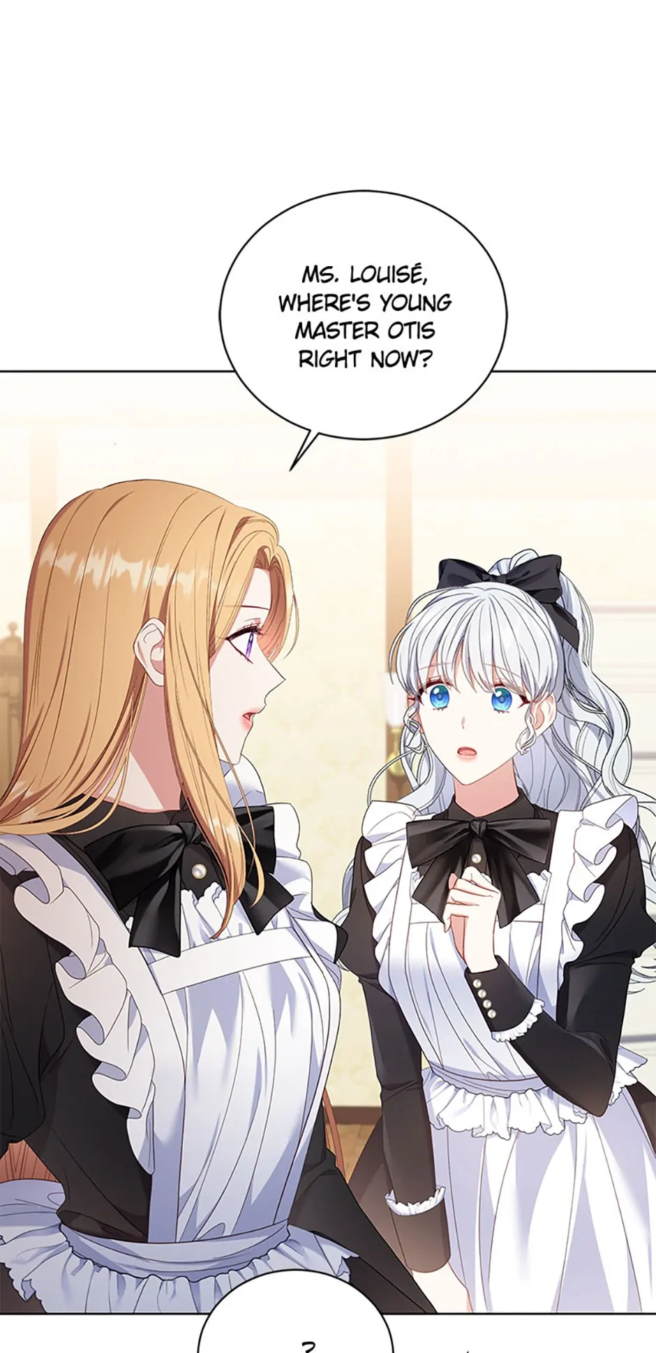 The Maid Wants to Quit Within the Reverse Harem Game chapter 24 page 36