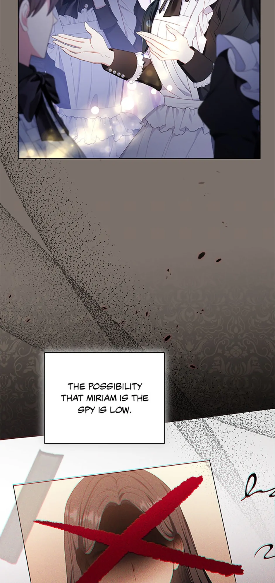 The Maid Wants to Quit Within the Reverse Harem Game chapter 24 page 4