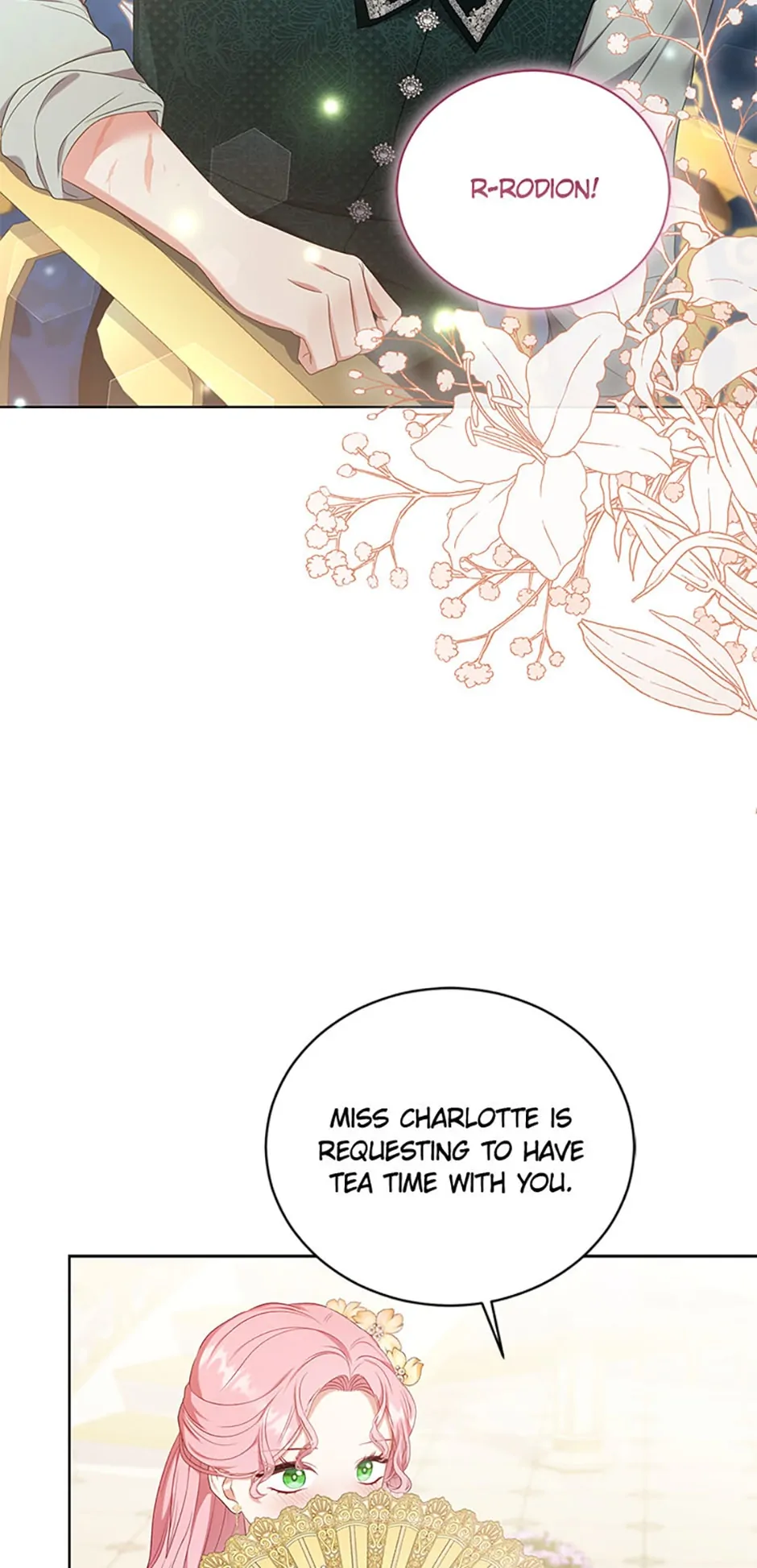 The Maid Wants to Quit Within the Reverse Harem Game chapter 24 page 58