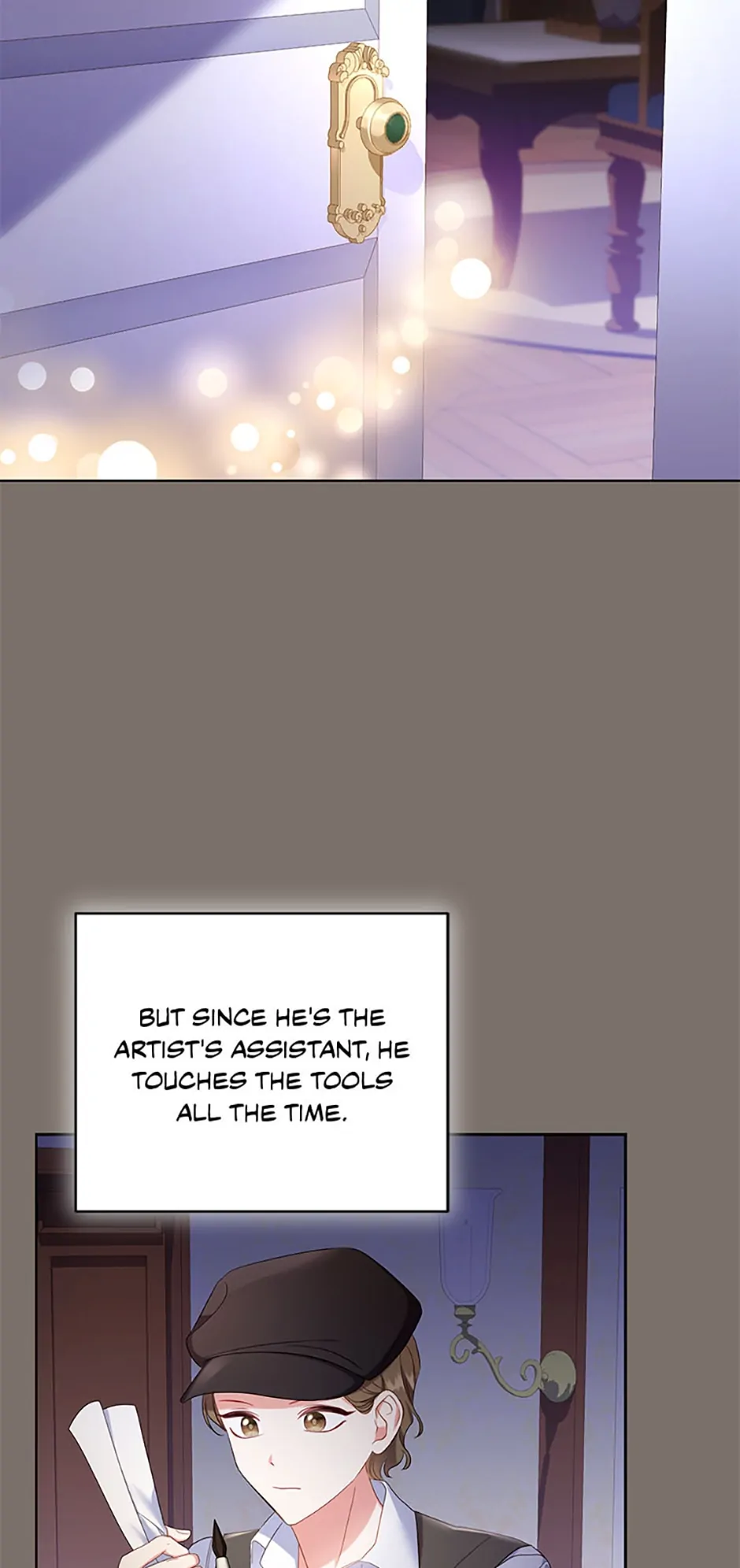 The Maid Wants to Quit Within the Reverse Harem Game chapter 24 page 6