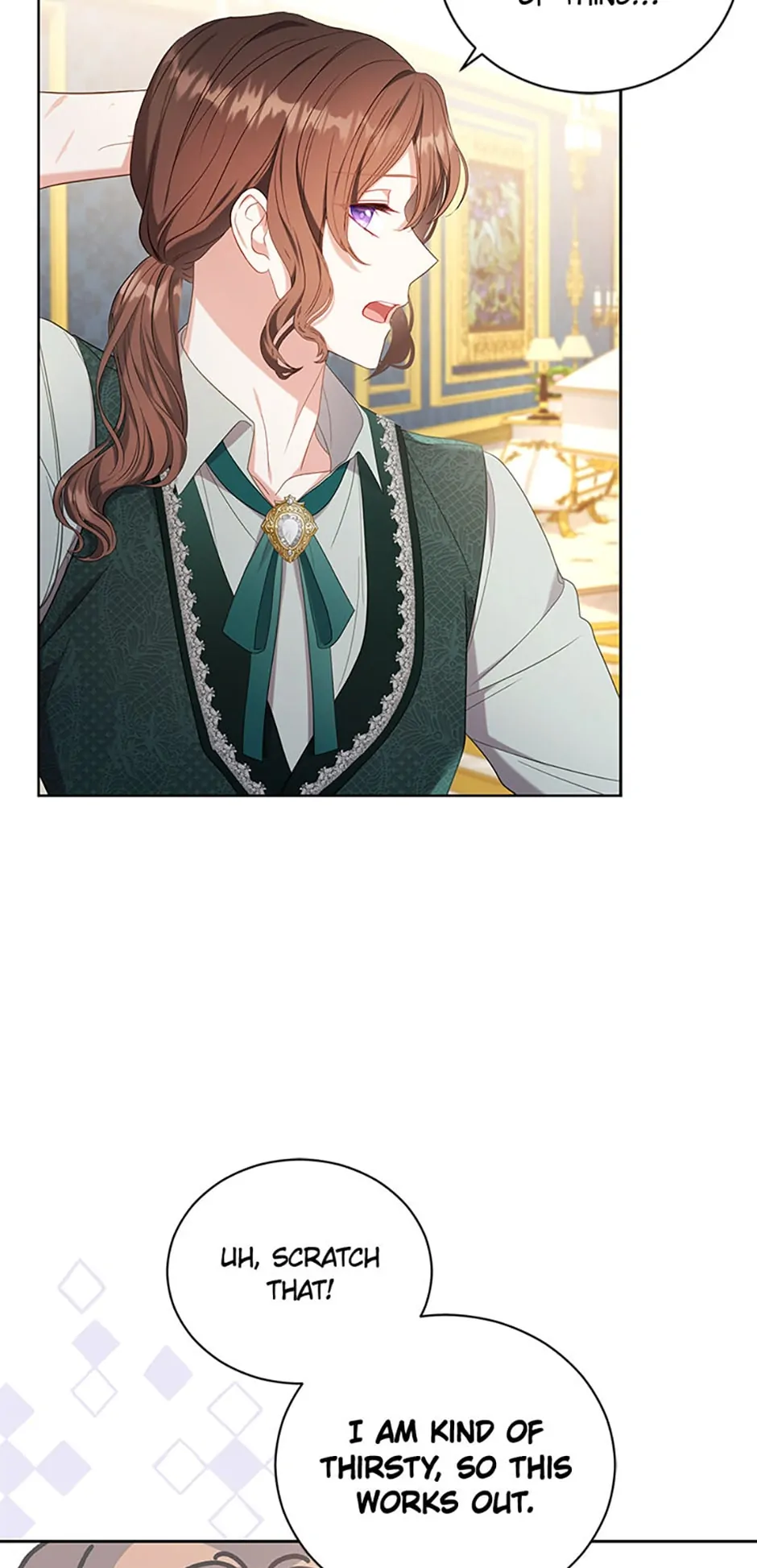 The Maid Wants to Quit Within the Reverse Harem Game chapter 24 page 60