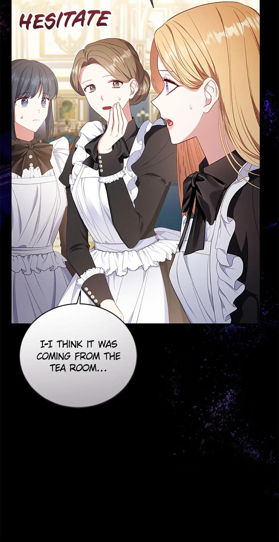 The Maid Wants to Quit Within the Reverse Harem Game chapter 24 page 70