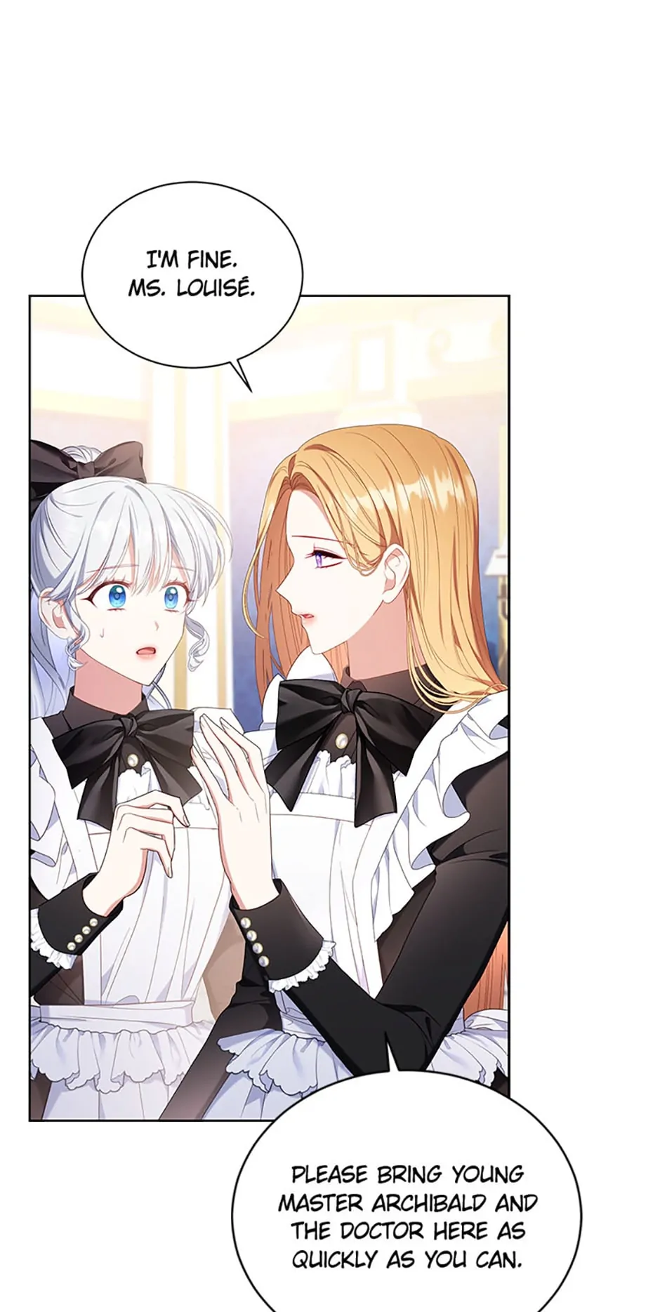 The Maid Wants to Quit Within the Reverse Harem Game chapter 25 page 17