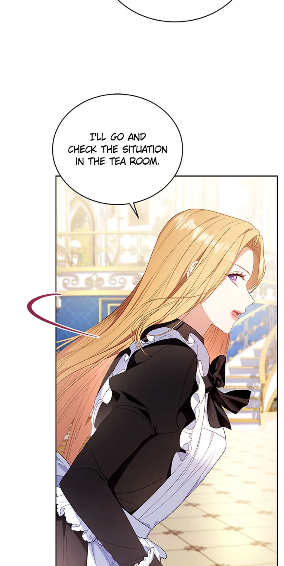 The Maid Wants to Quit Within the Reverse Harem Game chapter 25 page 18